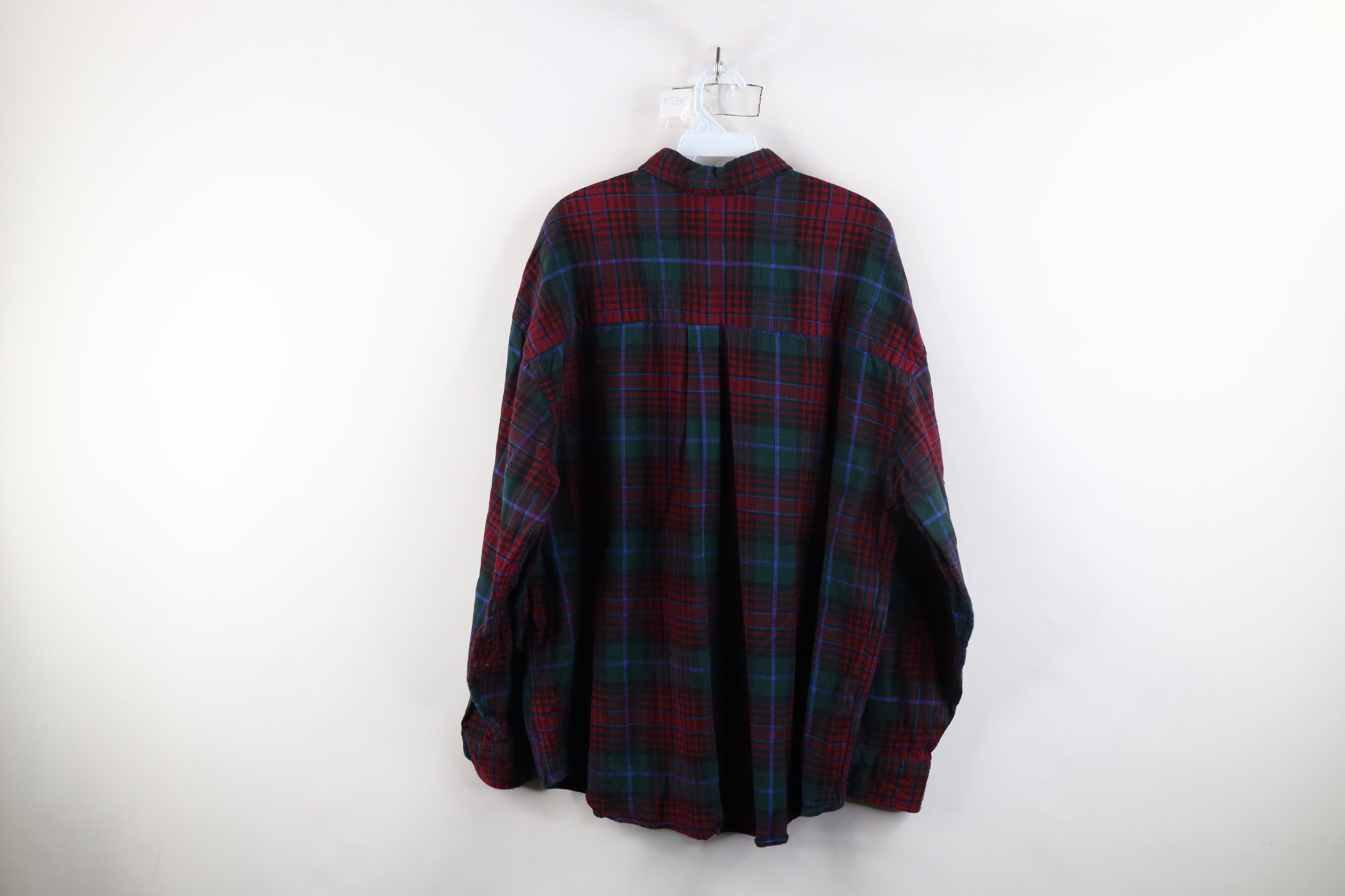 Vintage Vintage 90s Streetwear Heavyweight Collared Button Shirt Size US XL / EU 56 / 4 - 8 Thumbnail