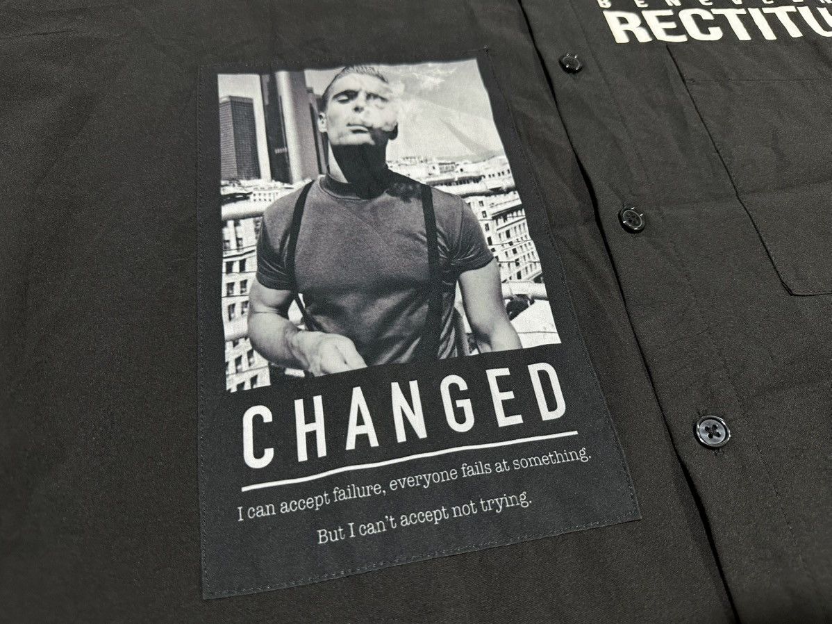 semanticdesign 🔥Sick Y2K Semantic Designs Shirt Raf Simons Style Size US L / EU 52-54 / 3 - 14 Thumbnail