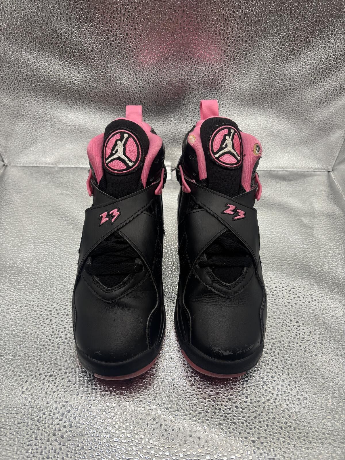 Jordan Brand Air Jordan 8 pinksicle GS Size US 4 / IT 34 - 2 Thumbnail