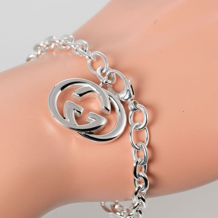Gucci Gucci Interlocking bracelet Grailed