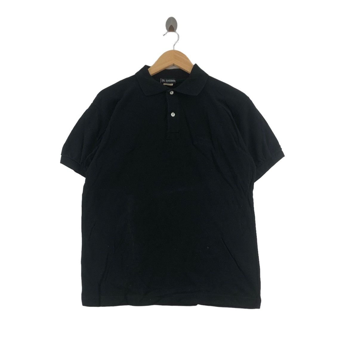 Vintage Vintage BILL KAISERMAN Embroidered Logo Polo Tee Shirt Top Size M / US 6-8 / IT 42-44 - 1 Thumbnail