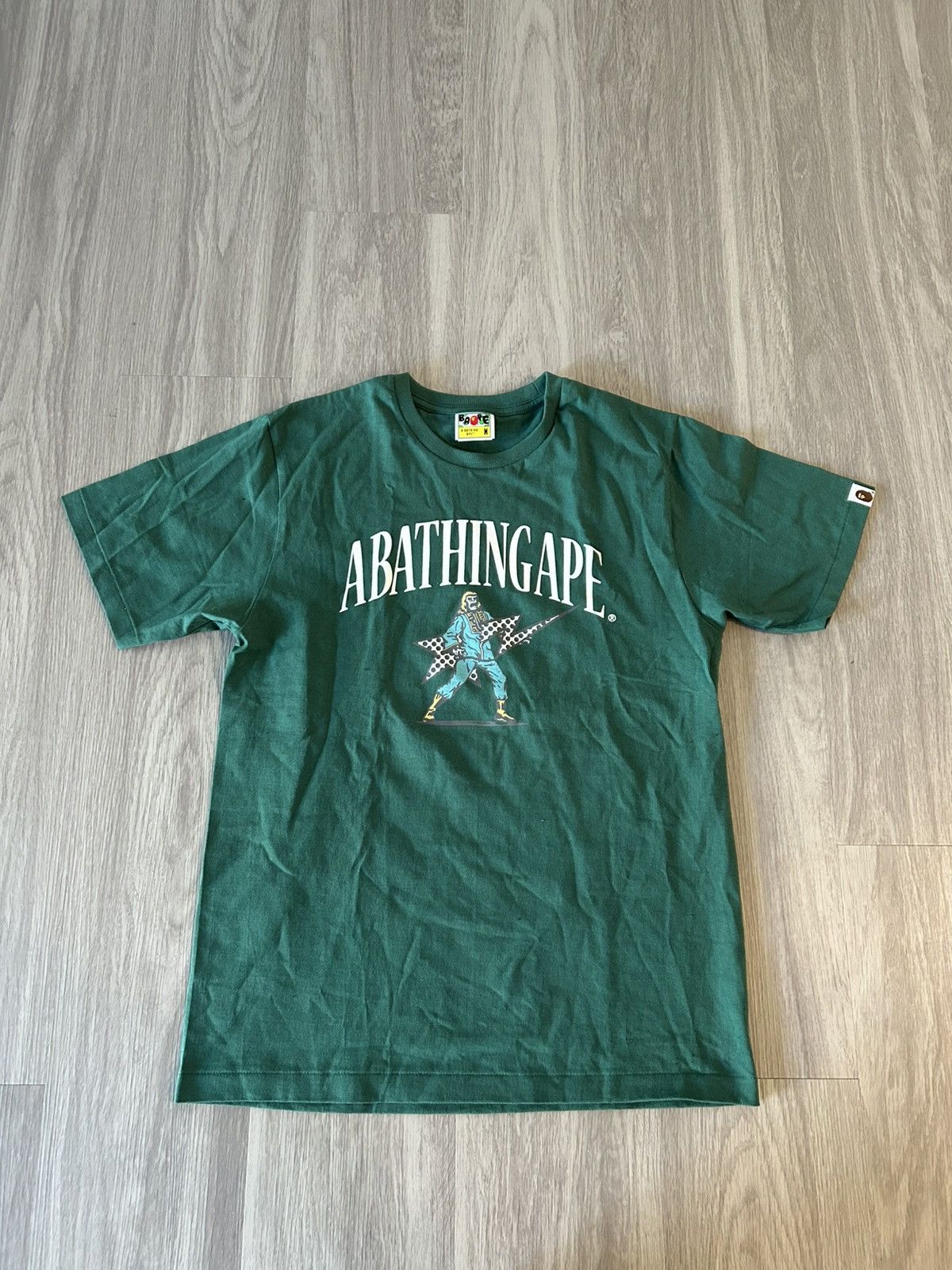 Bape A Bathing Ape Bape Busy Works T-Shirt Size Medium Size US M / EU 48-50 / 2 - 1 Thumbnail