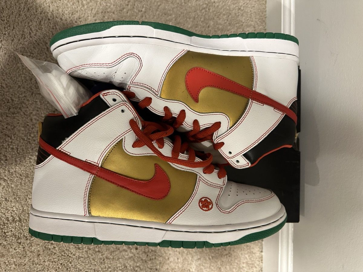 Nike Nike Sb Dunk High “Money Cat” Size US 10.5 / EU 43-44 - 5 Thumbnail
