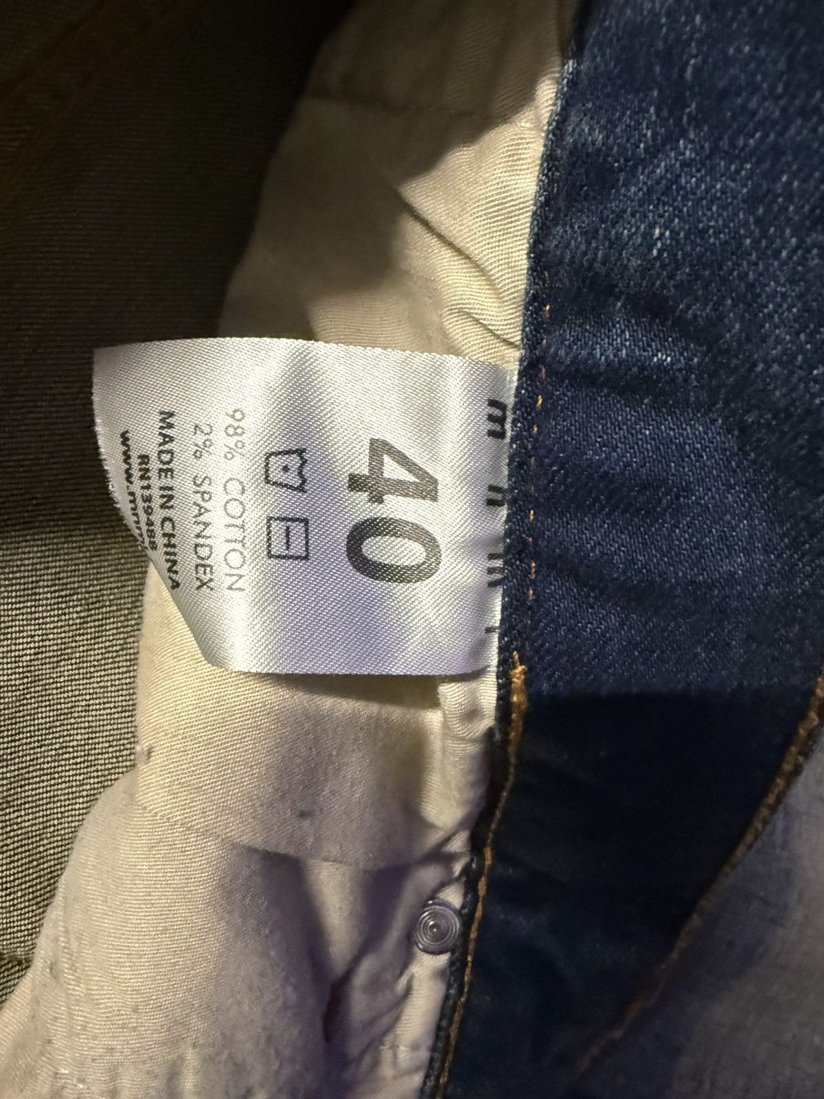 MNML Denim stripe jeans Size US 40 / EU 56 - 8 Thumbnail