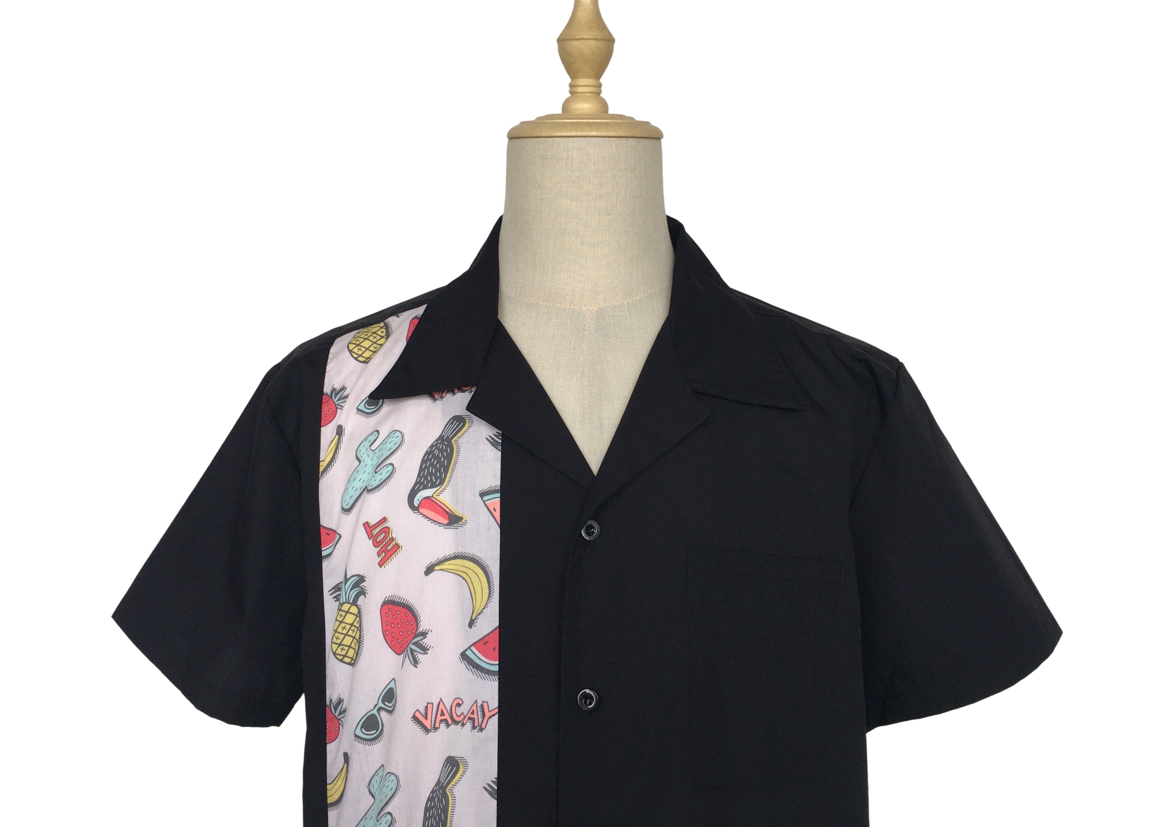 Other Cotton Cuban Collar Short-sleeve Vacation Shirt Size US XXL / EU 58 / 5 - 4 Thumbnail