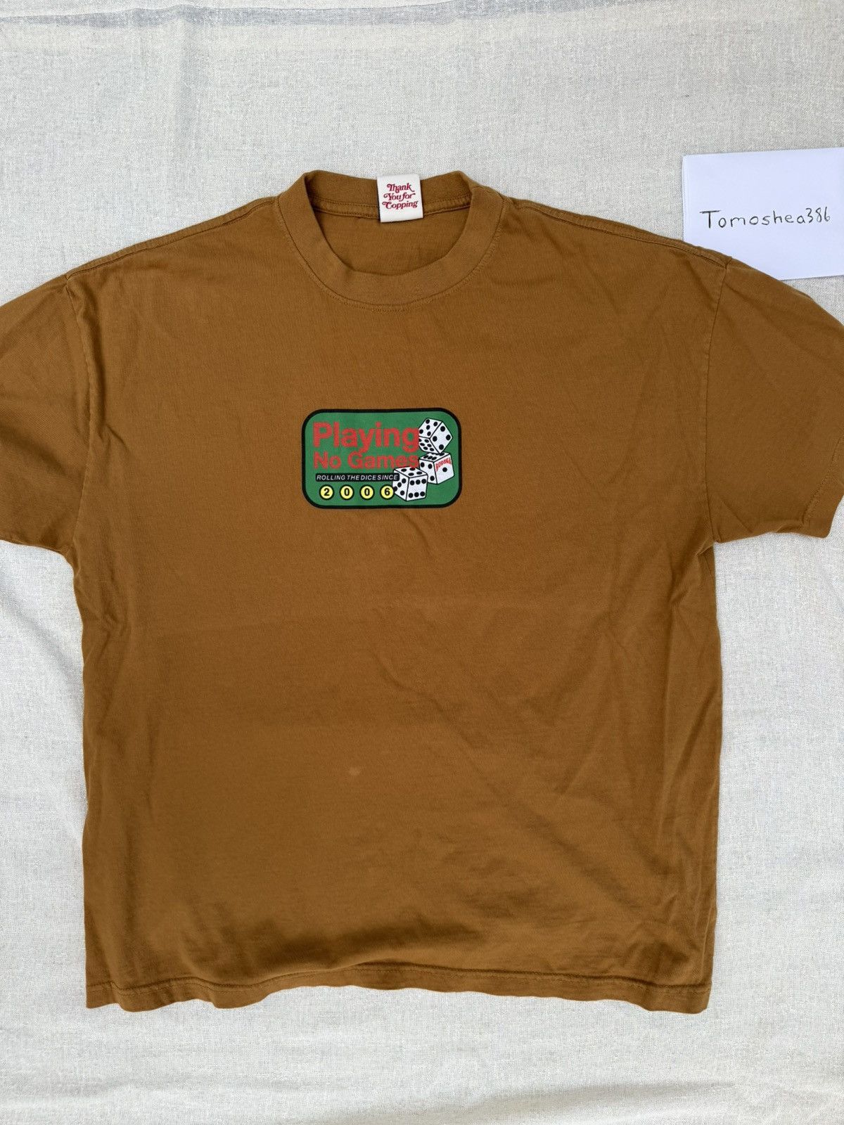 Bodega Bodega T Shirt Size US L / EU 52-54 / 3 - 2 Thumbnail