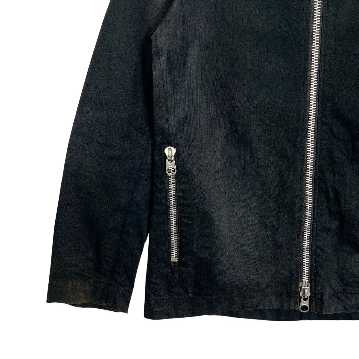 Beauty Beast 🔥 THE THREE ROBBERS ZIPPER JACKET MADE IN JAPAN Size US M / EU 48-50 / 2 - 6 Thumbnail