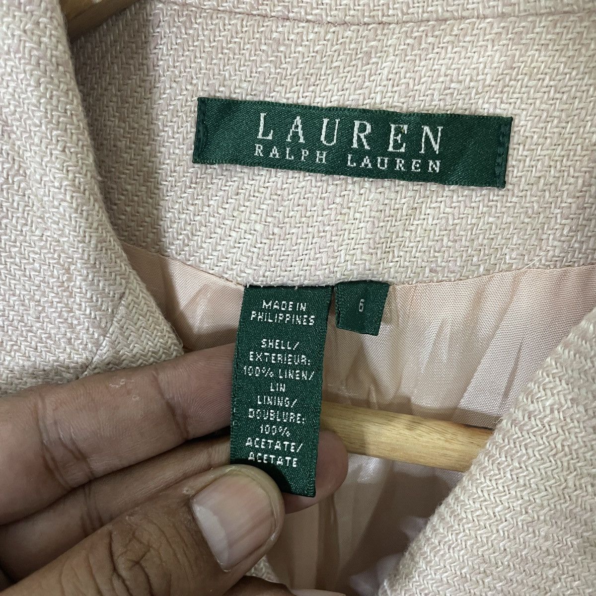 Ralph Lauren Vintage Lauren Ralph Lauren Coat Jacket Size US S / EU 44-46 / 1 - 5 Thumbnail
