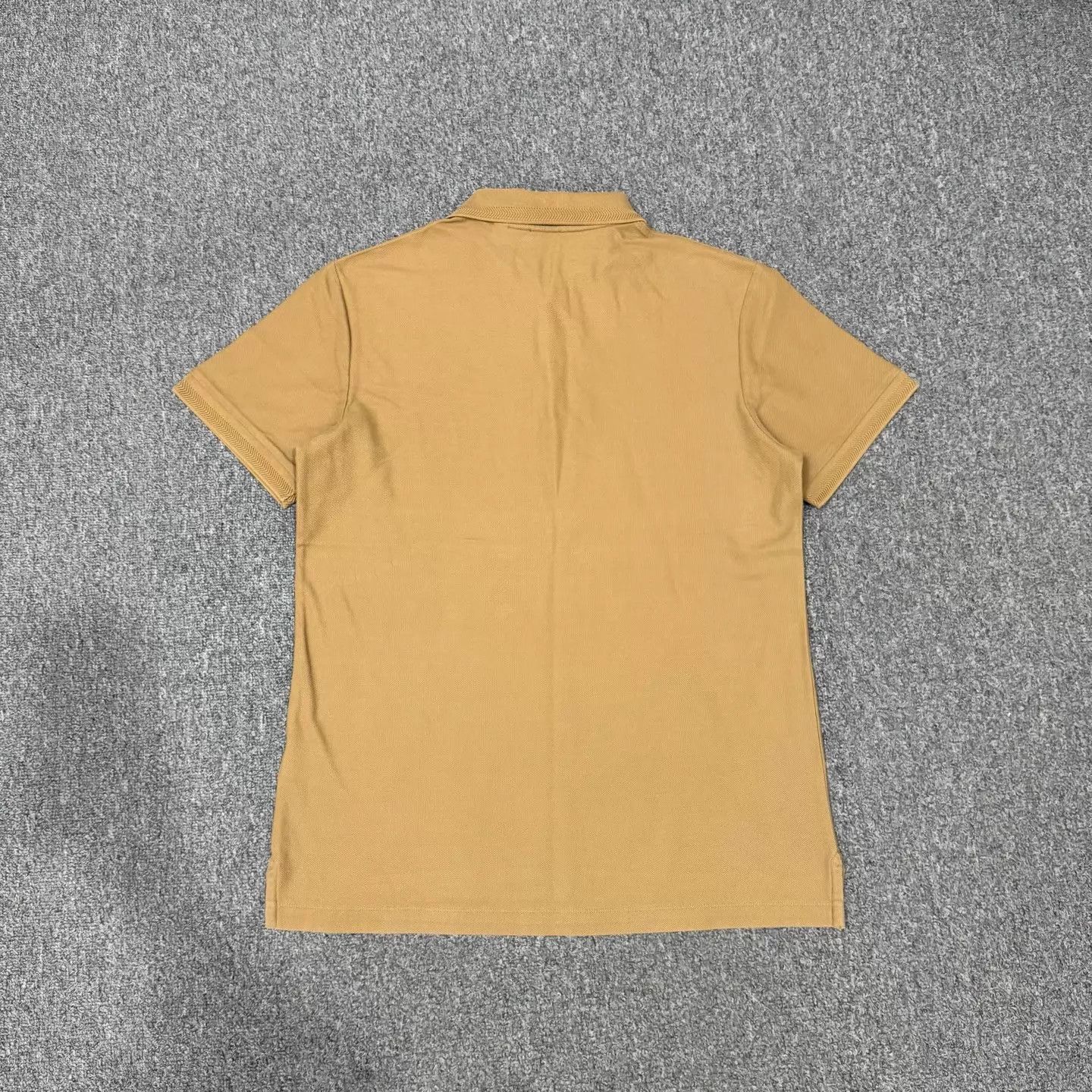 Burberry Burberry Khaki Logo Short Sleeve Polo M 99 New Size US M / EU 48-50 / 2 - 2 Thumbnail