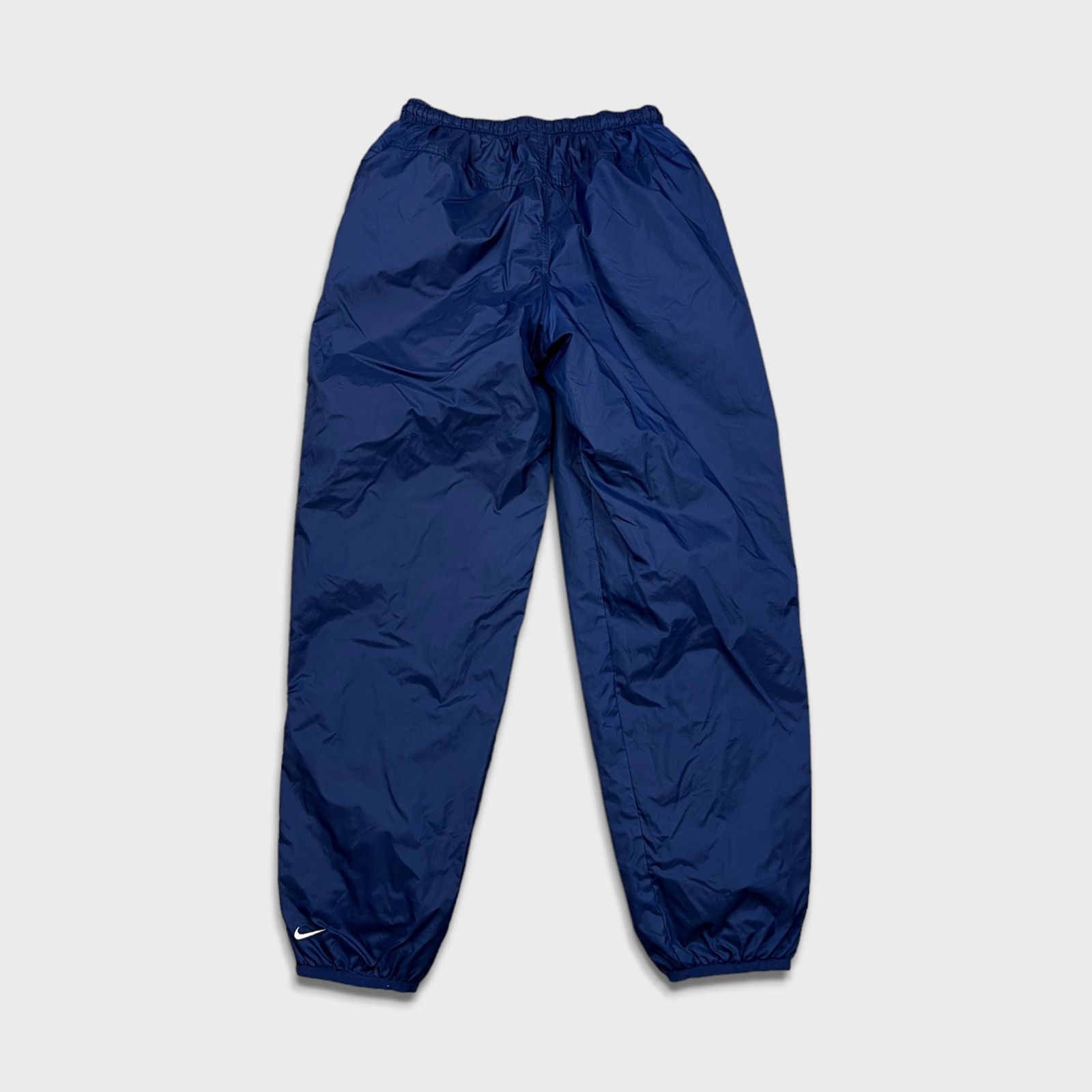 Nike × Vintage Vintage 90s Nike Sportswear Track Pants Large Swoosh Jogger Size US 28 / EU 44 - 4 Thumbnail