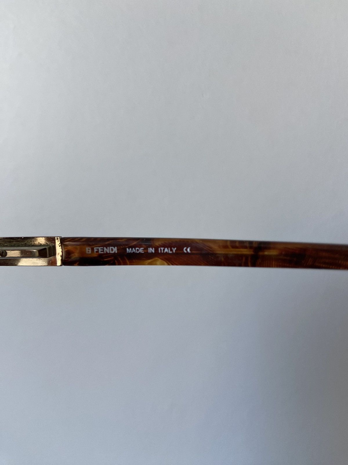 Fendi Vintage Fendi Sunglasses SL 7117 579 Size ONE SIZE - 8 Thumbnail