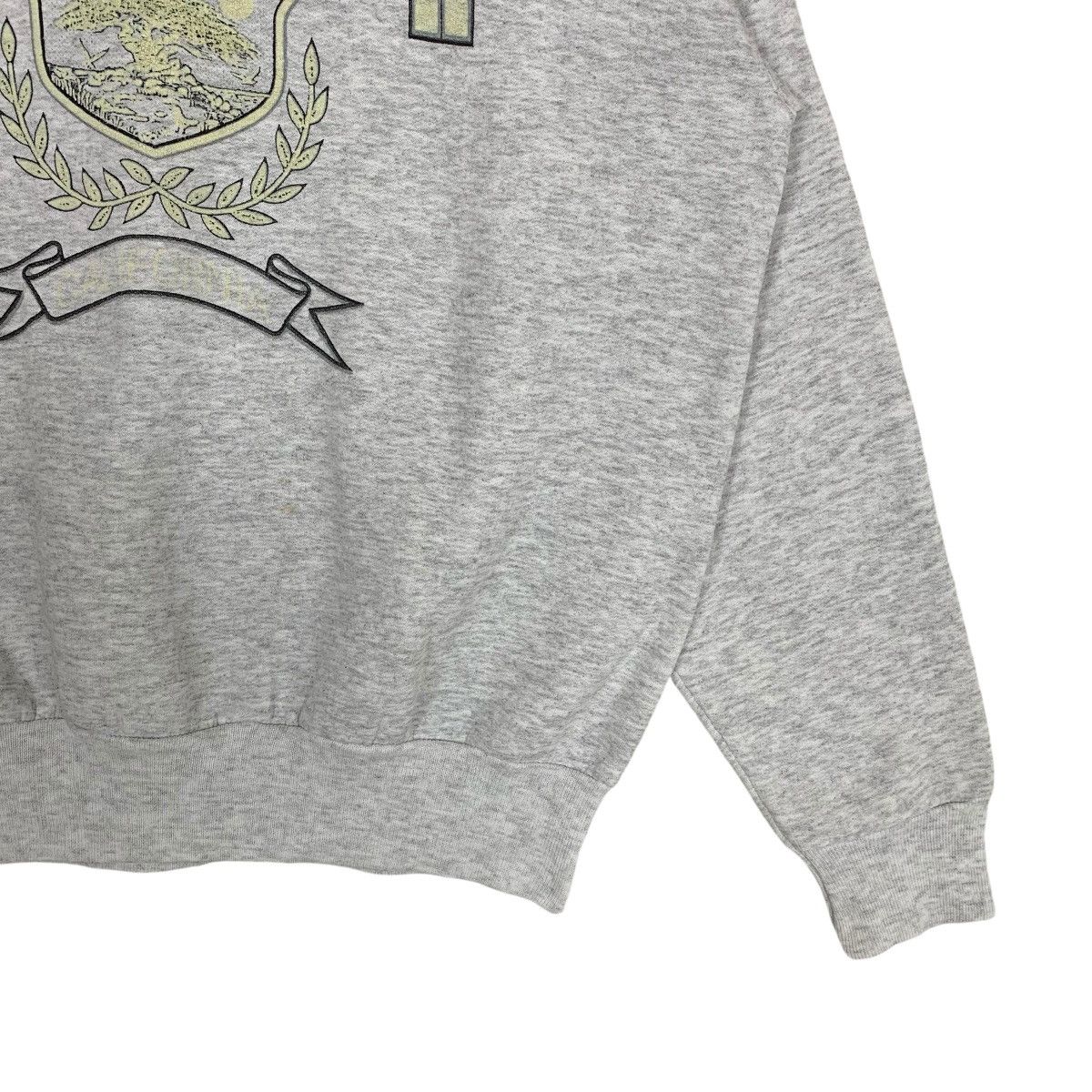 Hanes × Japanese Brand × Vintage Vintage Hanes Comfort Blend Apparel Pebble Beach Sweatshirt Size US M / EU 48-50 / 2 - 4 Thumbnail
