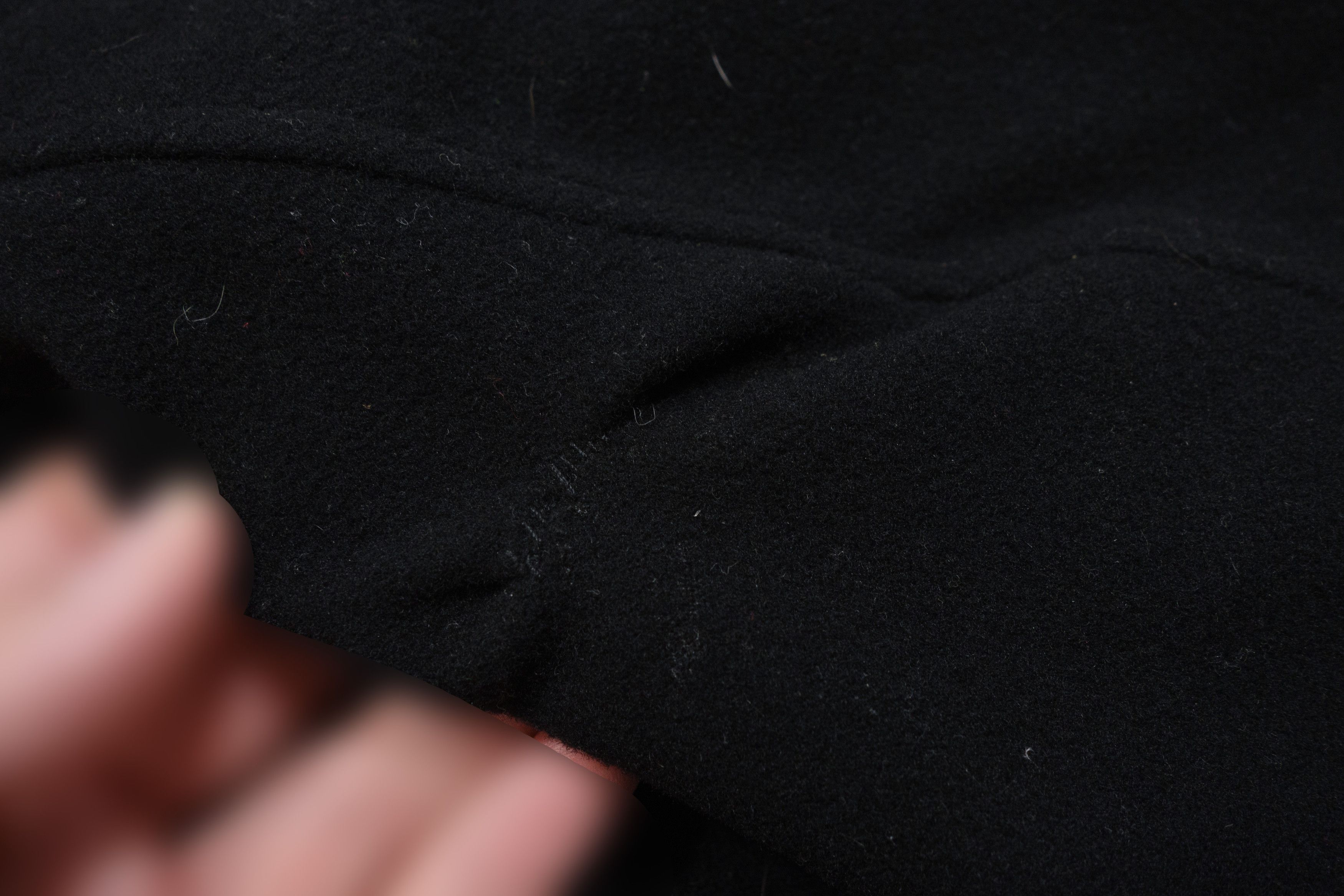 Jil Sander 00s Wool Double-Breasted Peacoat Jacket Raf Simons Size S / US 4 / IT 40 - 8 Thumbnail