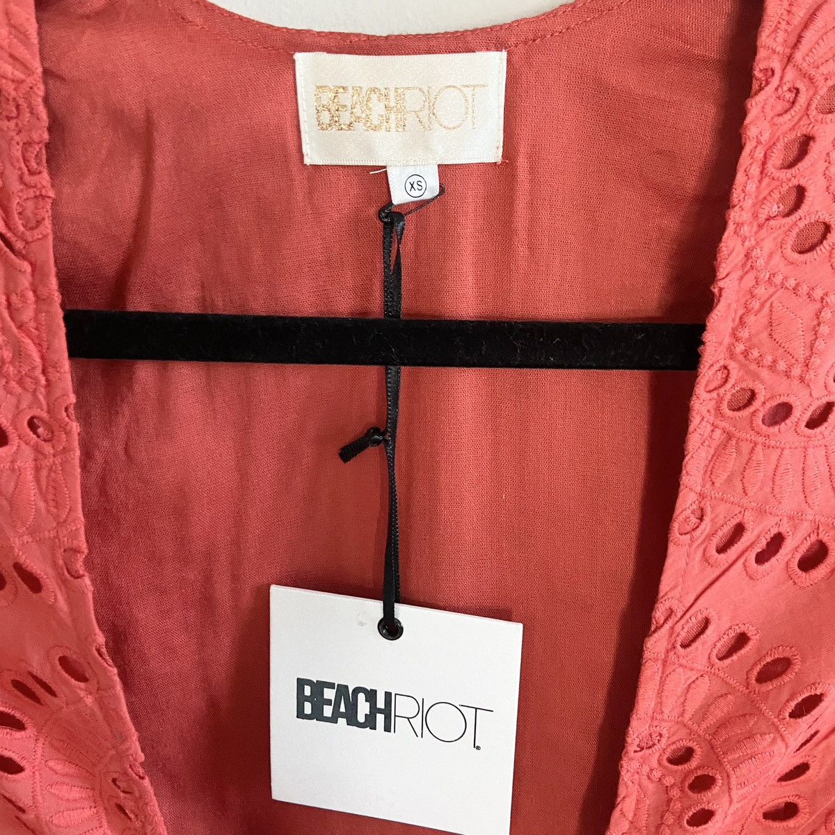 Beach Riot NWT Set- Beach Riot x Revolve Eyelet Crop Top and Pants | XS Size XS / US 0-2 / IT 36-38 - 10 Thumbnail