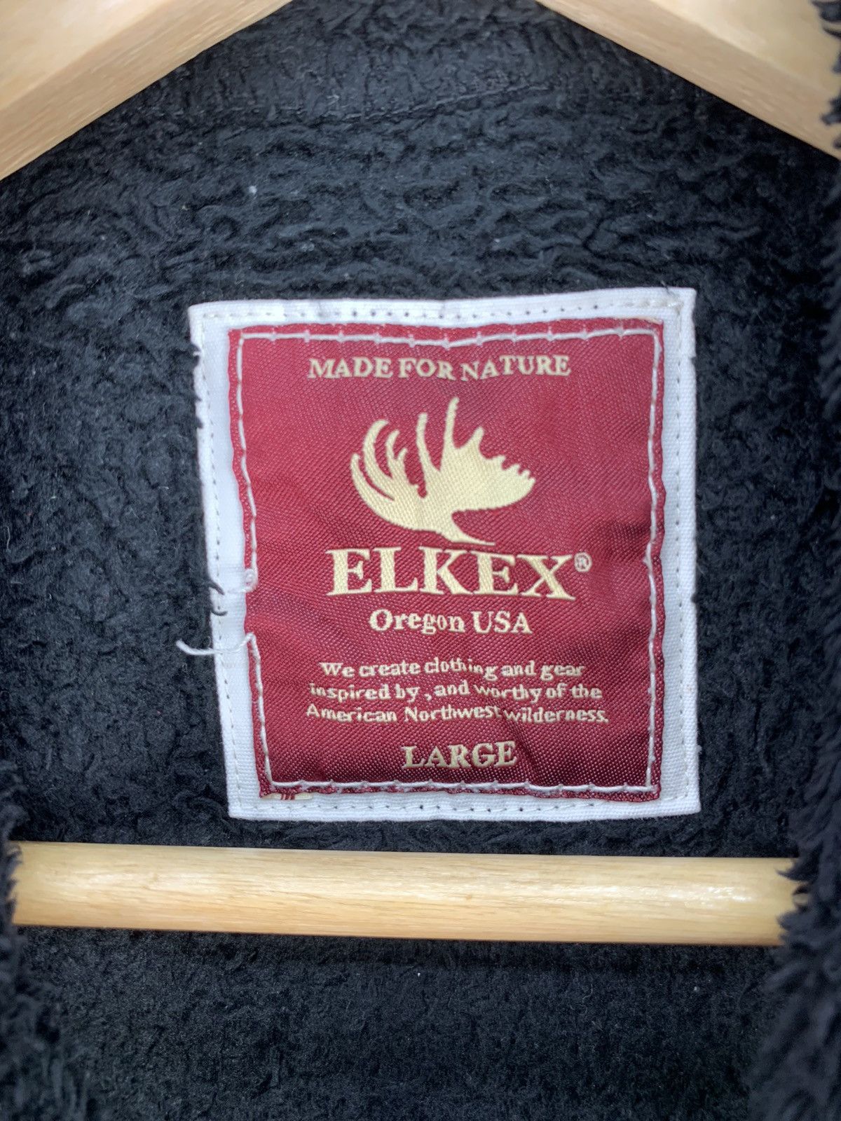 Other Elkex Oregon Usa Fleece Jacket Size US L / EU 52-54 / 3 - 14 Thumbnail