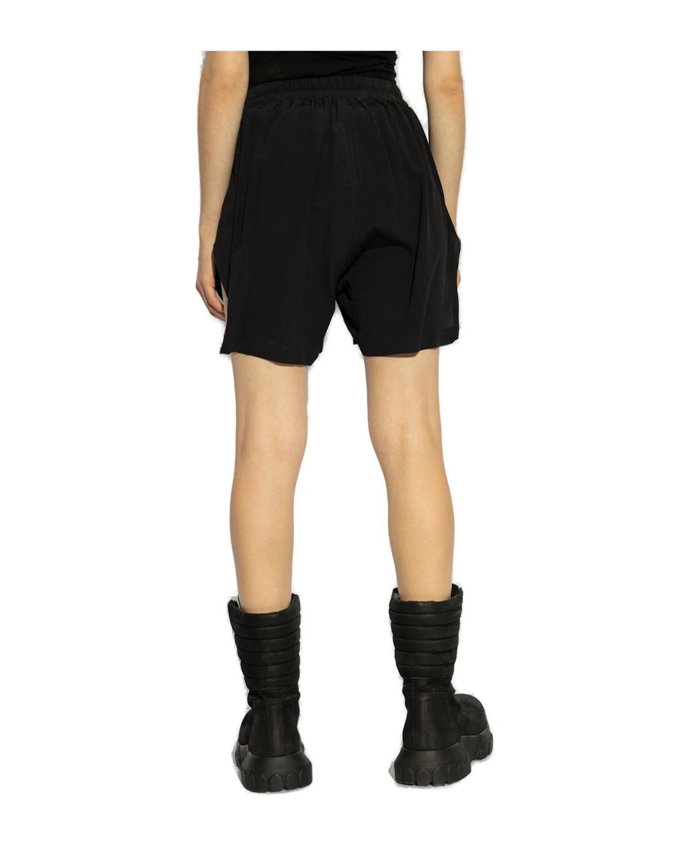 Rick Owens o1y0126 Short in Black Size 28" / US 6 / IT 42 - 3 Thumbnail