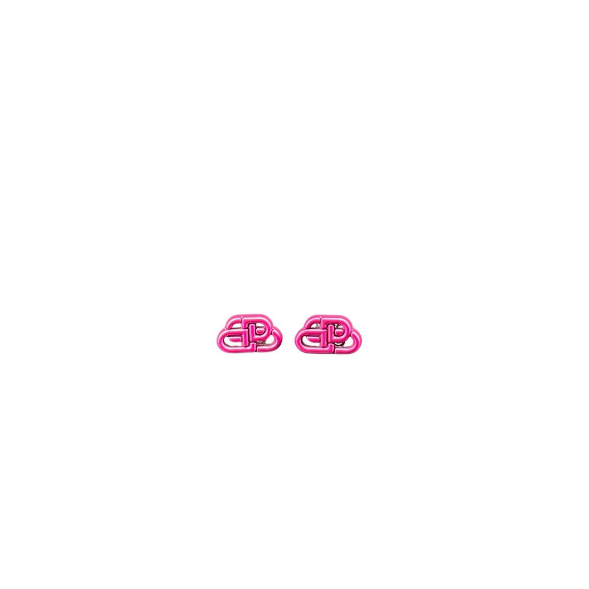 Balenciaga Balenciaga BB Stud Earrings Size ONE SIZE - 1 Thumbnail