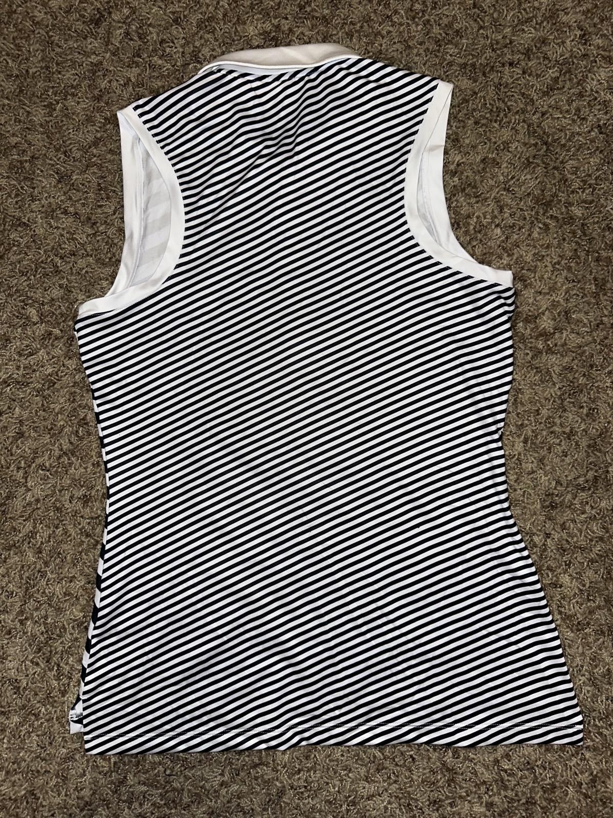Nike Nike Women's Precision Print Sleeveless Golf Polo Sample Size S / US 4 / IT 40 - 4 Thumbnail