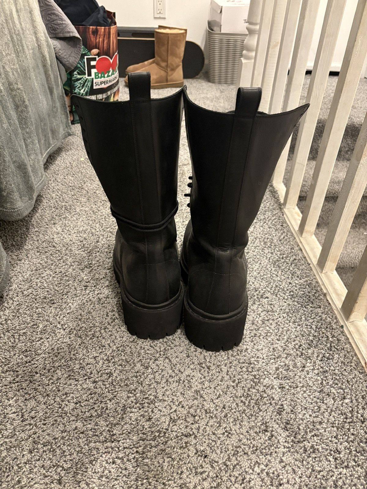 Balenciaga Runway Balenciaga Stomper Boots Size US 10 / EU 43 - 7 Thumbnail