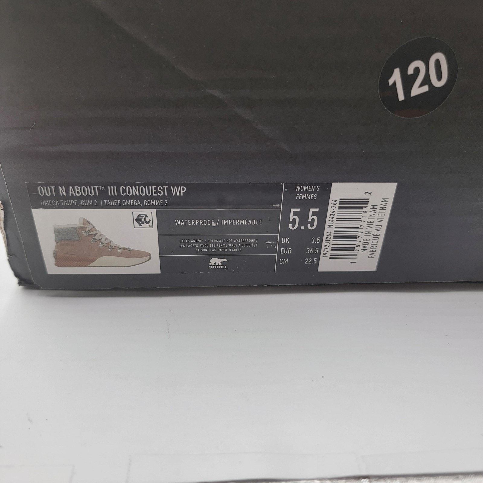 SOREL Sorel Out N About Conquest WP Wmns Size 5.5 Fur Lined Boots Size US 5.5 / IT 35.5 - 13 Thumbnail