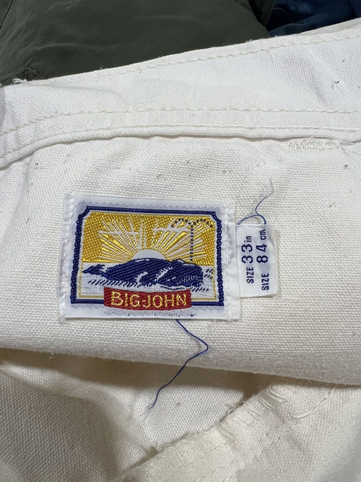 Big John 🔥Rare Vintage Big John Baker Pant Size US 31 - 14 Thumbnail