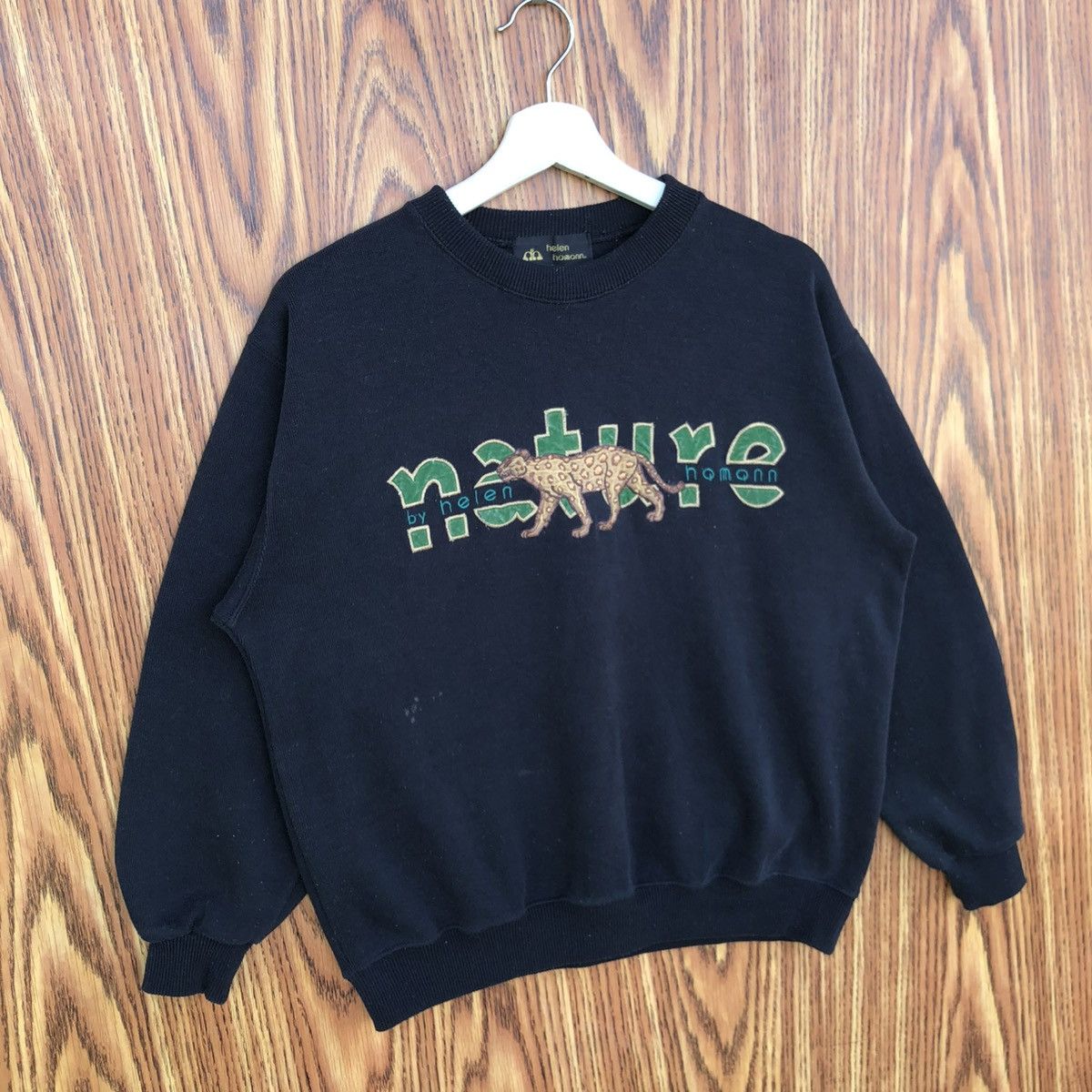 Vintage Vintage Nature by Halen Homann Sweatshirt Size M / US 6-8 / IT 42-44 - 2 Thumbnail