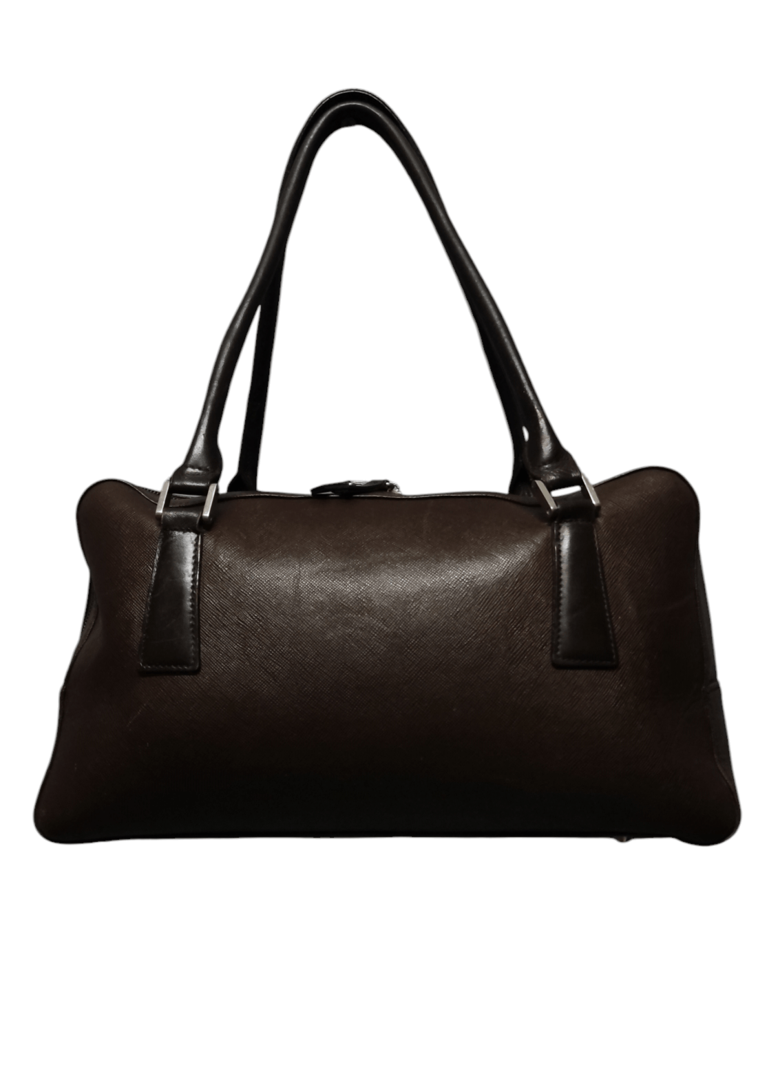 Burberry 🔥OFFER🔥 BURBERRY HANDBAG DARK BROWN LATHER Size ONE SIZE - 2 Thumbnail