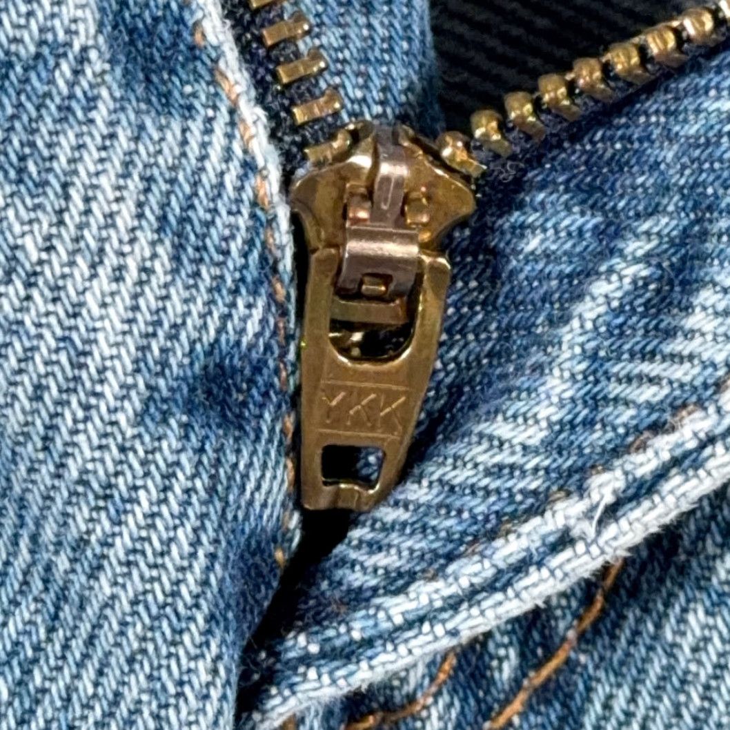 Levi's VINTAGE Levi's 505 Jeans Mens 34 X 34 Blue Regular Straight Light Wash USA 90s Mens Size US 34 / EU 50 - 5 Thumbnail