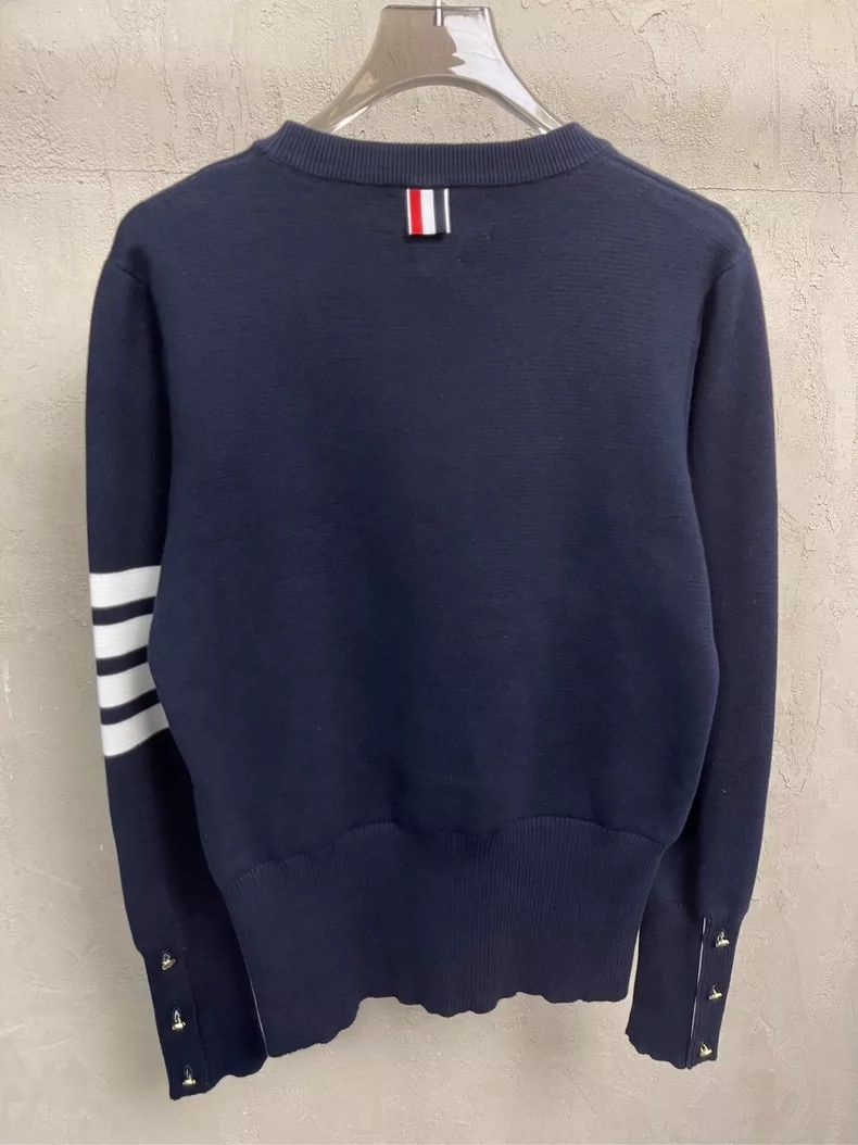 Thom Browne Thom Browne size2 Blue and green gold button round collar s Size US M / EU 48-50 / 2 - 4 Thumbnail