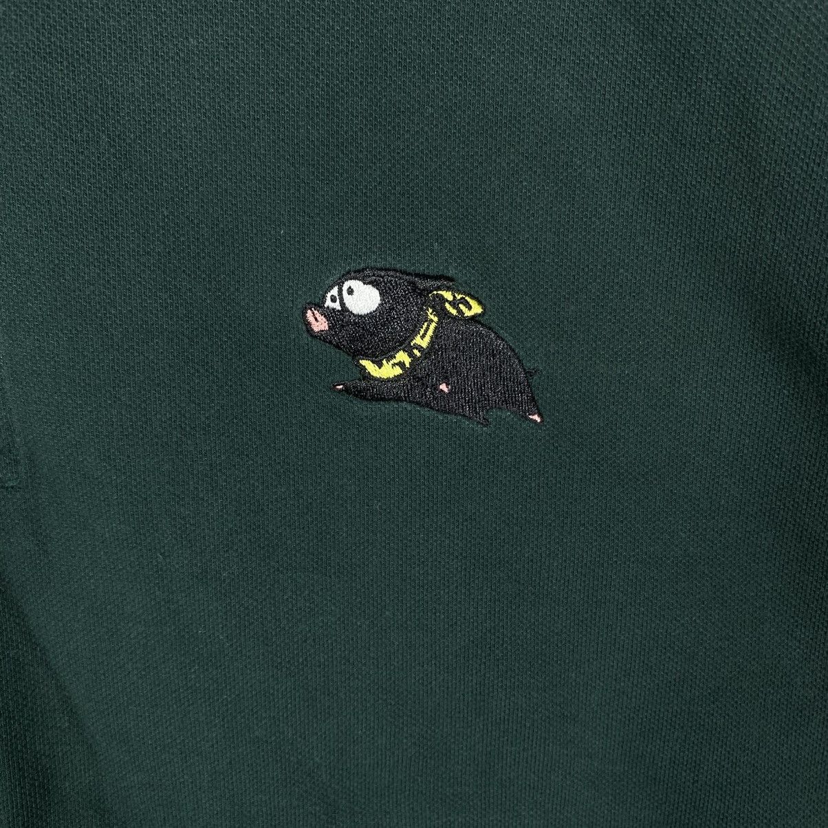 Anime Japanese Brand GRANIPH RANMA 1/2 Anime Small Logo Polo Shirt Size US M / EU 48-50 / 2 - 2 Thumbnail