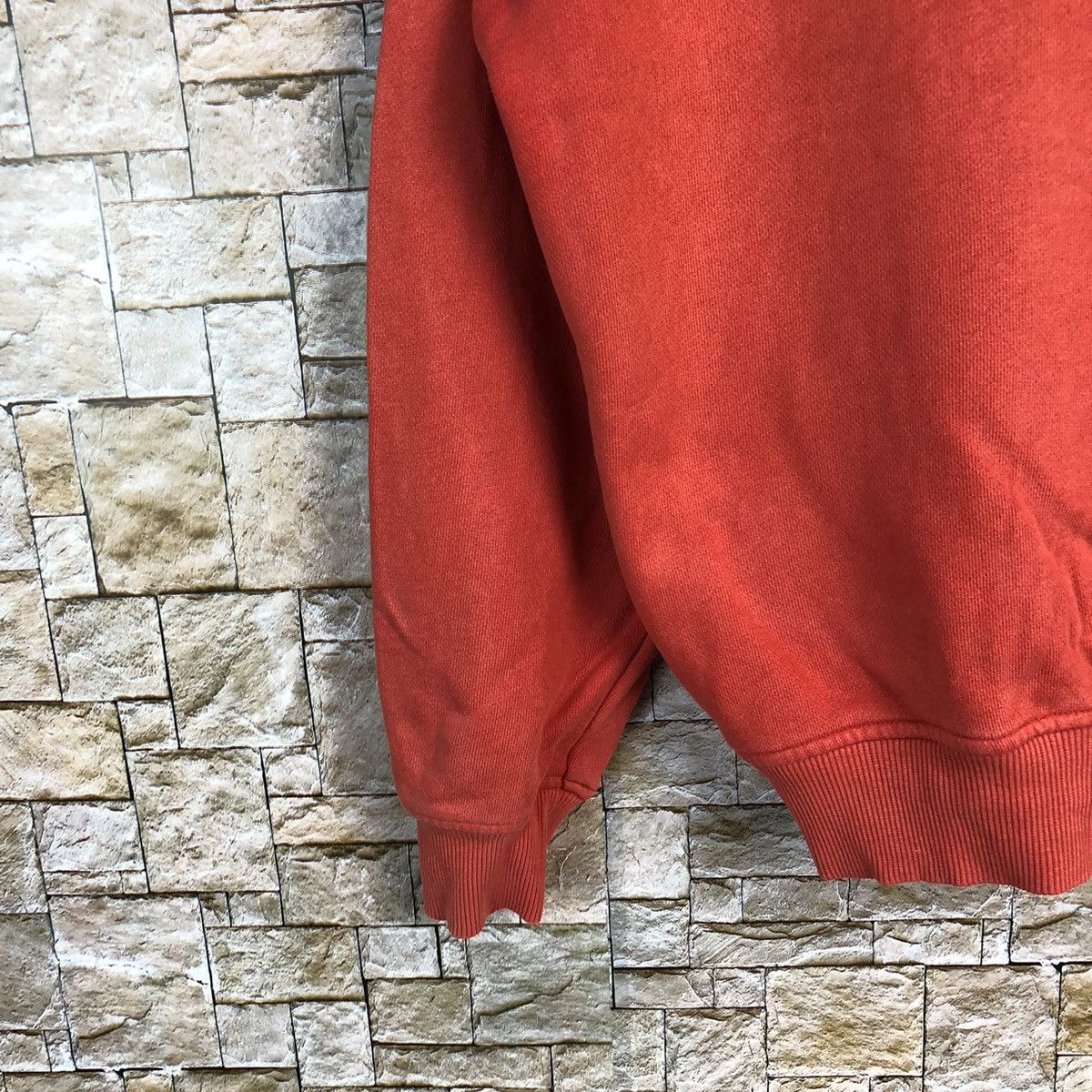 Adidas × Vintage Adidas Red Hoodie sweatshirt #A252 Size US M / EU 48-50 / 2 - 7 Thumbnail