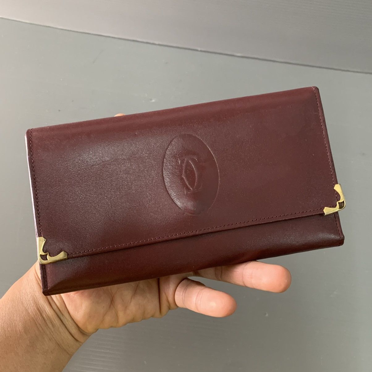 Cartier Cartier Vintage Long Wallet Size ONE SIZE - 1 Thumbnail