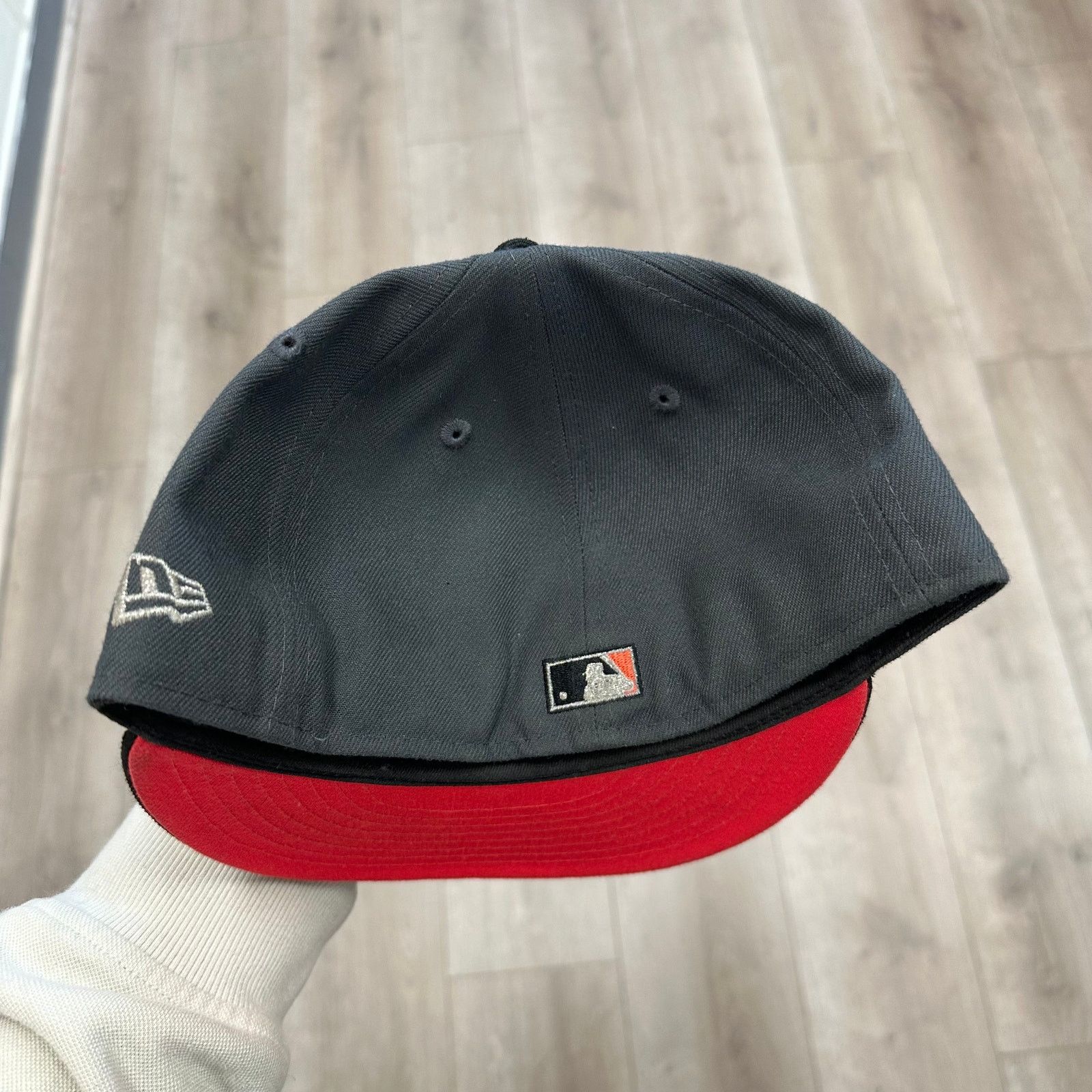 New Era New Era Toronto Blue Jays Monsoon 59FIFTY fitted hat 7 1/8 Size ONE SIZE - 4 Thumbnail