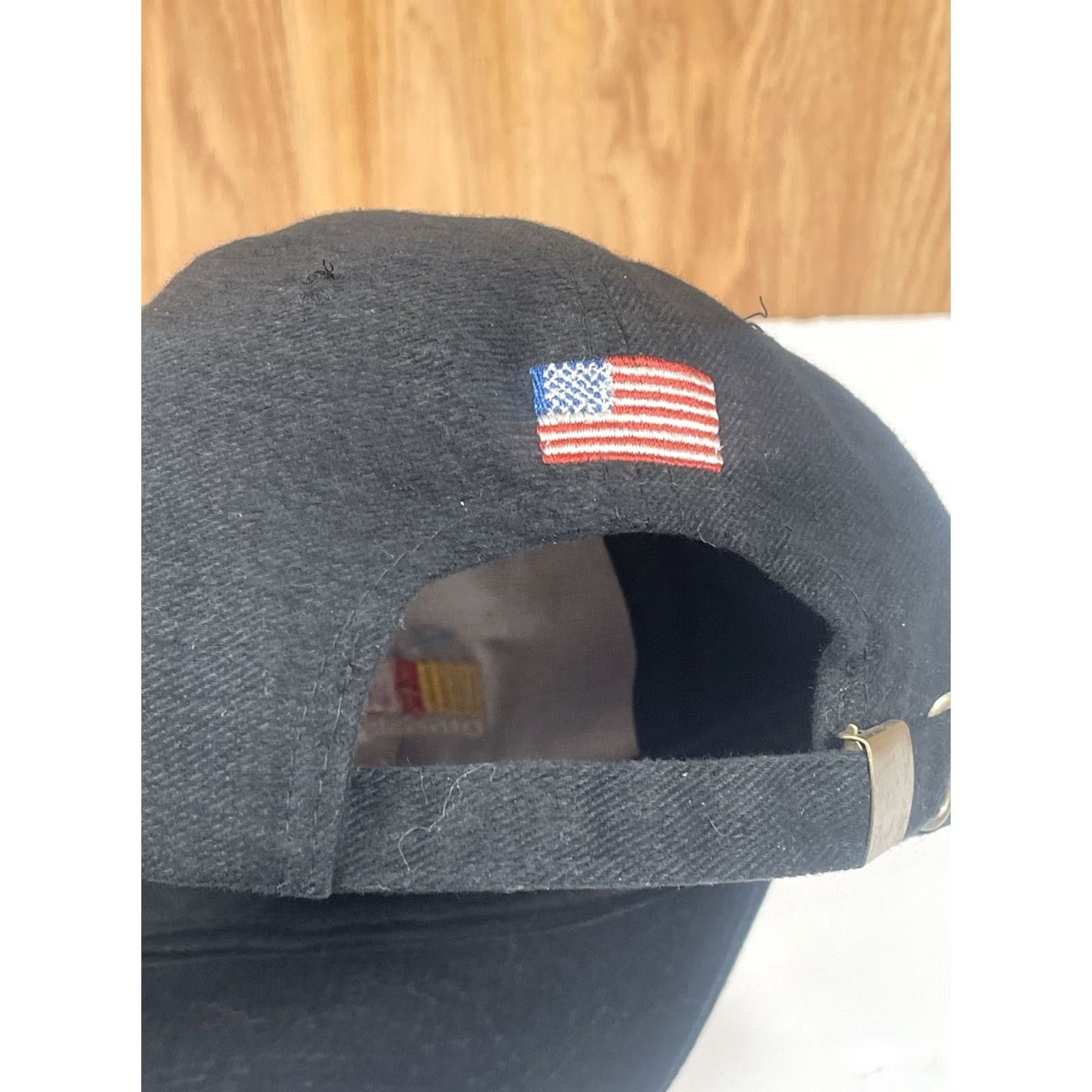 NASCAR NASCAR 3M Scotch Super33+ Hat Cap One Size Fits All Strap Back Adjustable Black Size ONE SIZE - 7 Thumbnail