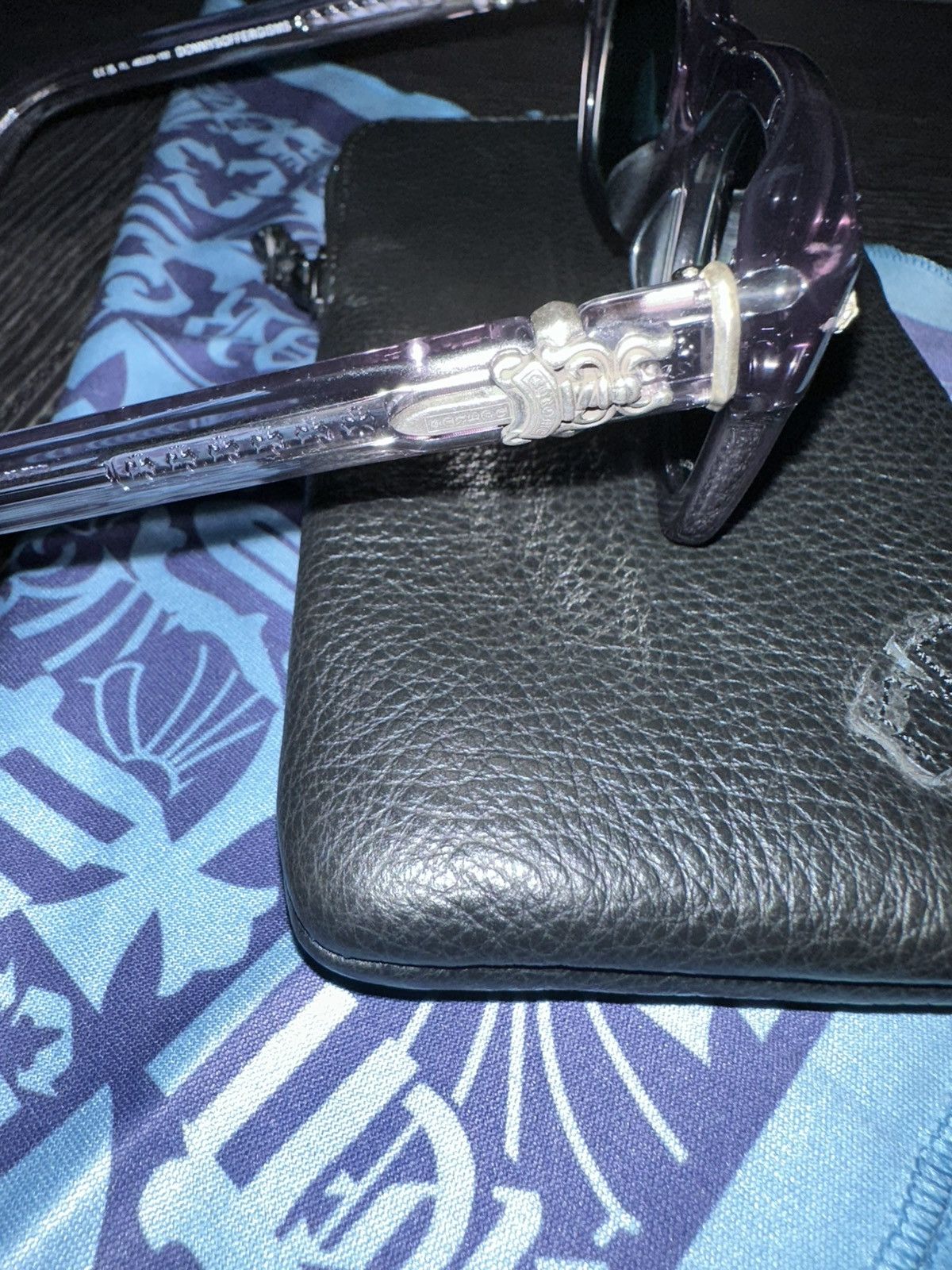 Chrome Hearts Chrome Hearts Donnyoffergisms Light Purple & 925 Silver Size ONE SIZE - 6 Thumbnail