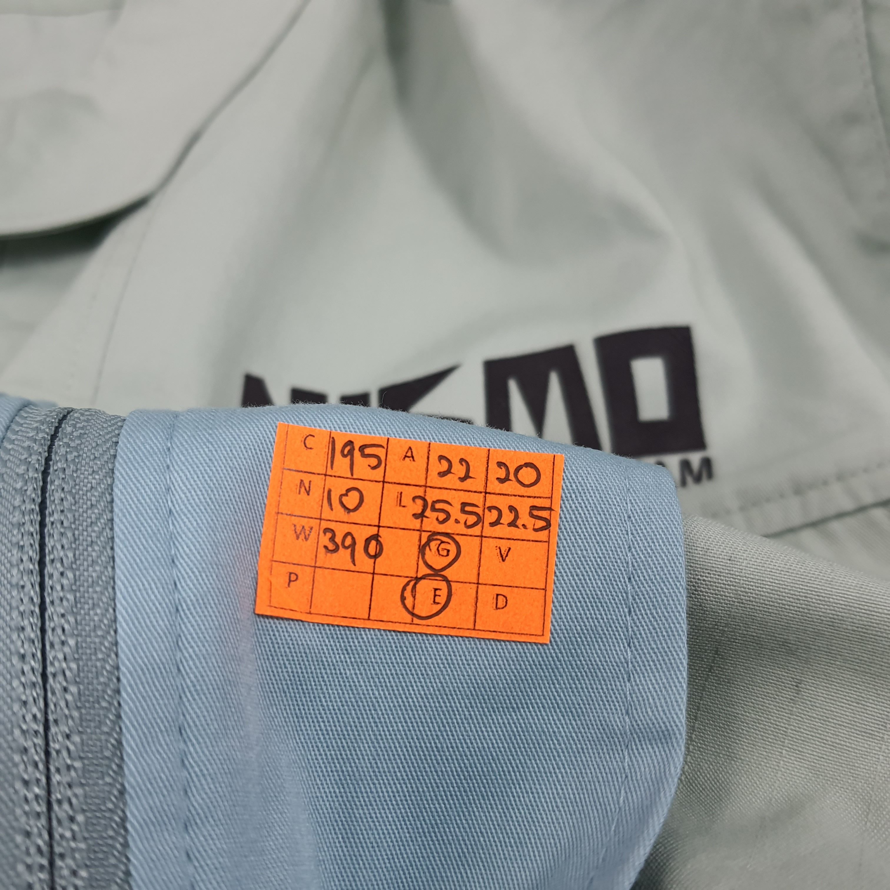 Japanese Brand × Vintage Vintage NISMO Nissan Racing Team Japan Motorsports Jacket Size US M / EU 48-50 / 2 - 9 Thumbnail