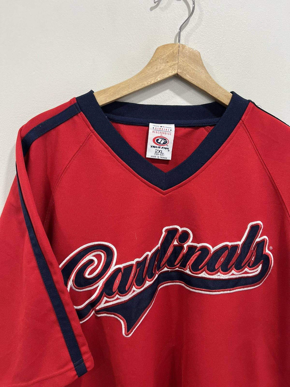 Vintage Vintage Cardinals Baseball Shirt Jersey Mlb 2XL Size US XXL / EU 58 / 5 - 2 Thumbnail