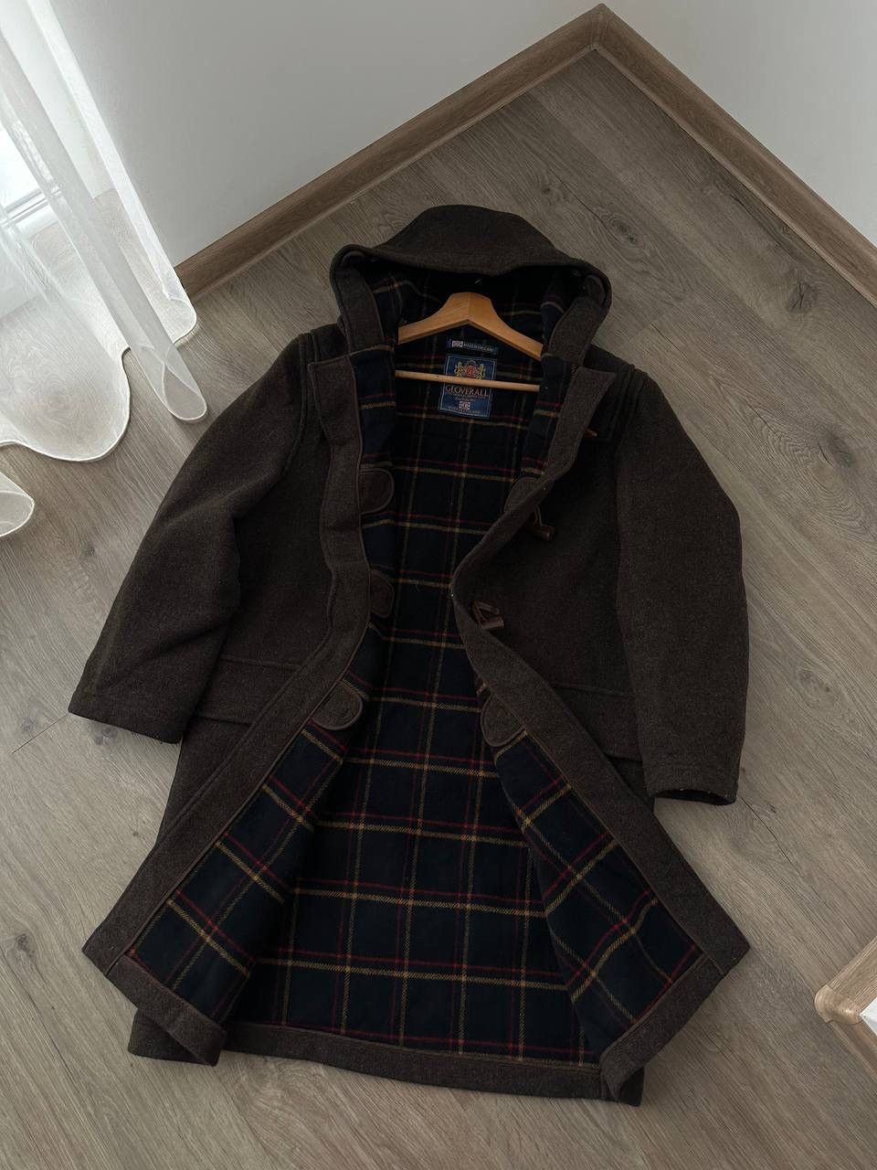 Gloverall × Japanese Brand × Vintage Vintage Gloverall England Wool Coats Brown Jacket Size US M / EU 48-50 / 2 - 11 Thumbnail