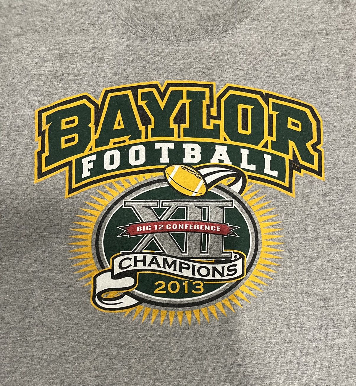 Gildan Vintage 2013 Baylor University Football College Tee Size US L / EU 52-54 / 3 - 3 Thumbnail