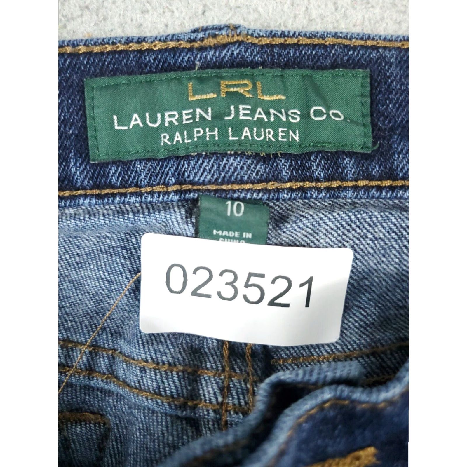 Ralph Lauren Ralph Lauren Jeans Womens 10 Blue Denim Pants Extra Large XL Ladies Size 32" / US 10 / IT 46 - 8 Thumbnail