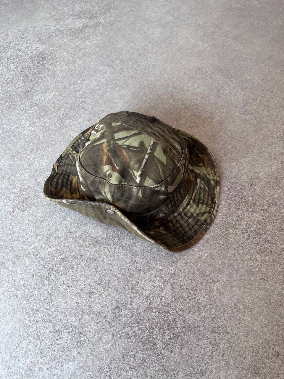 Realtree Vintage Realtree 3D Camo Bucket Hat Panama Y2K Size ONE SIZE - 4 Thumbnail