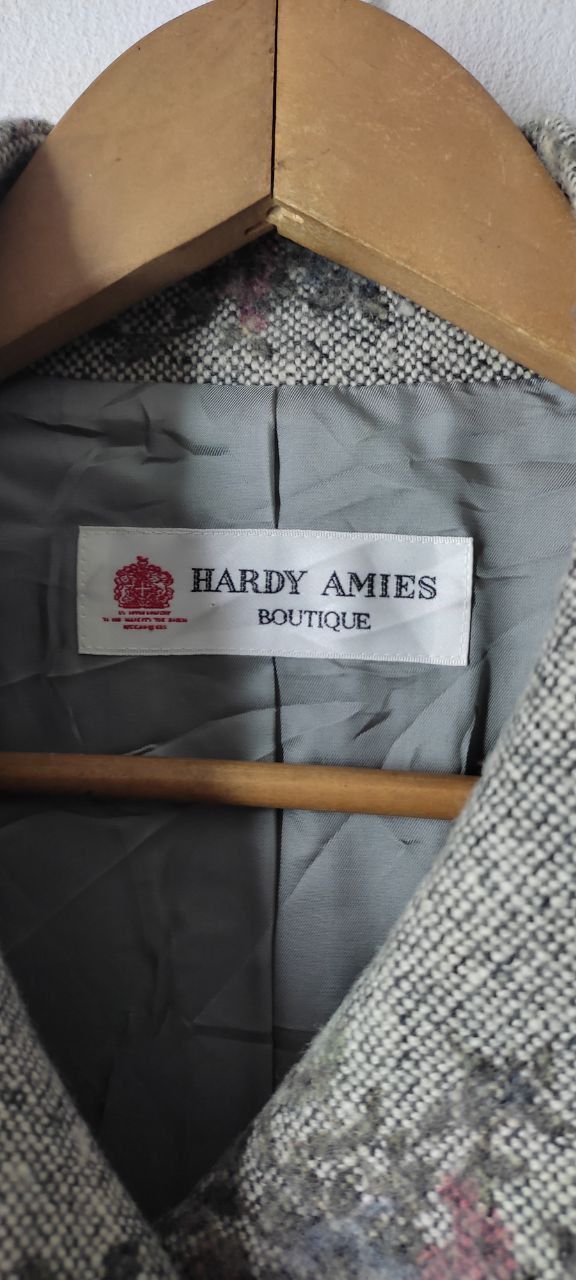 Hardy Amies HARDY AMIES ITALY FLORA COAT JACKET Size M / US 6-8 / IT 42-44 - 9 Thumbnail