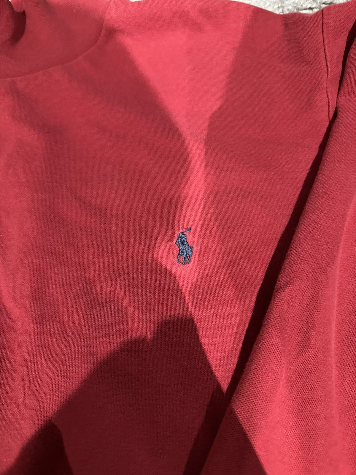 Polo Ralph Lauren × Vintage Vintage Polo Ralph Lauren 20s Turtle Neck Long Sleeve Size US M / EU 48-50 / 2 - 2 Thumbnail