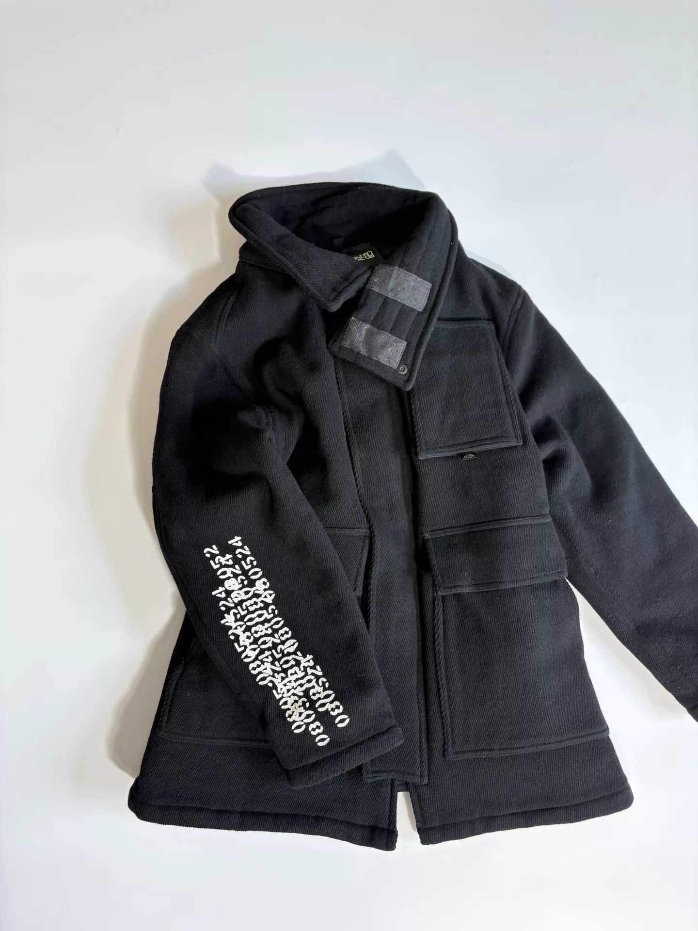 Hex Antistyle HEX ANTISTYLE Japanese Punk Wool Jacket Size US L / EU 52-54 / 3 - 2 Thumbnail