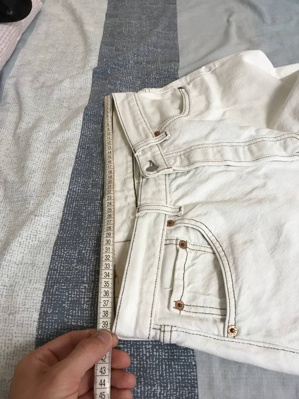 Levi's 🔥 Levis 501 Vintage Denim Pants Jeans 33x32 Made in USA Size US 33 - 10 Thumbnail
