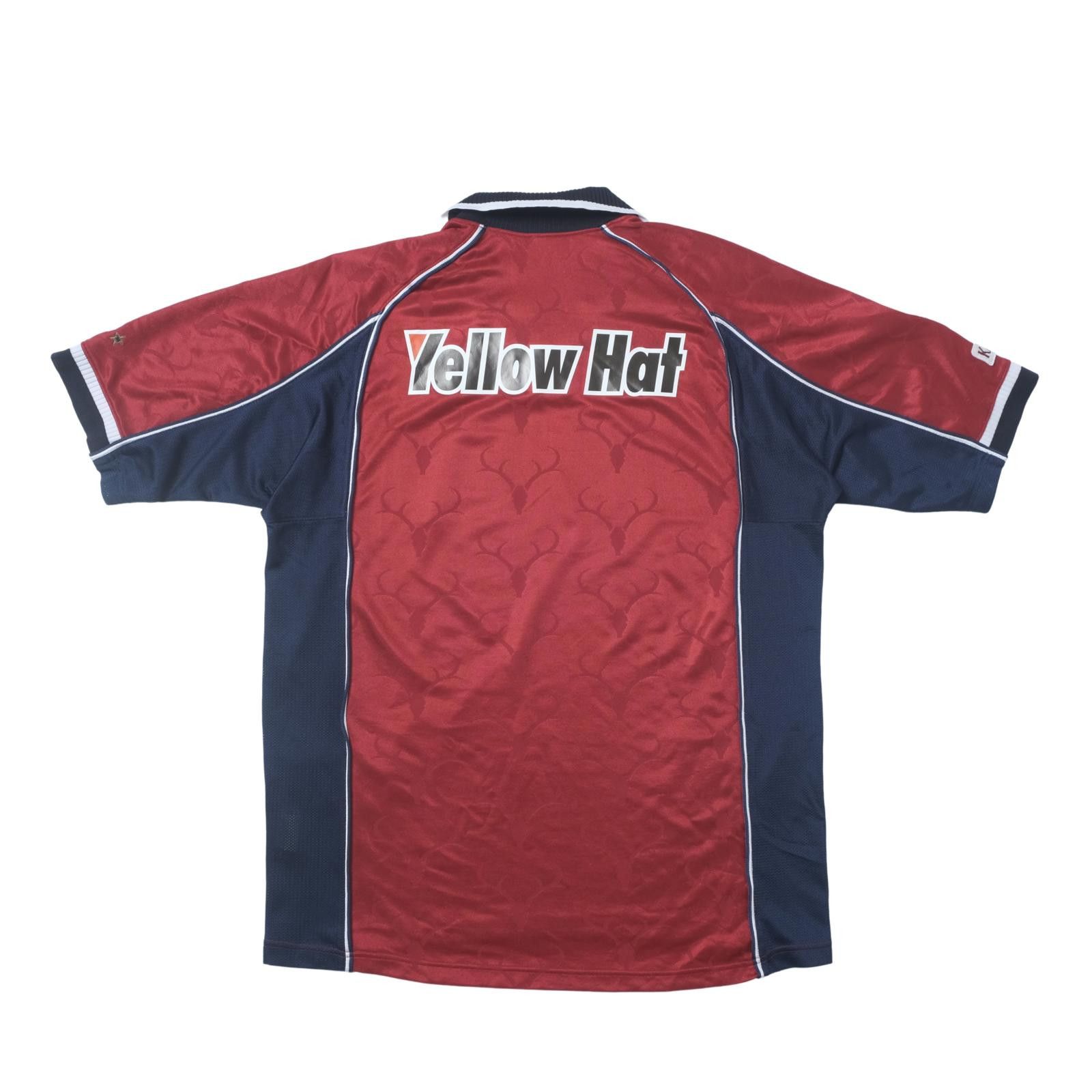 Designer 2001/02 Kashima Antlers Home Shirt J-League Ennerre (L) Size US L / EU 52-54 / 3 - 2 Thumbnail