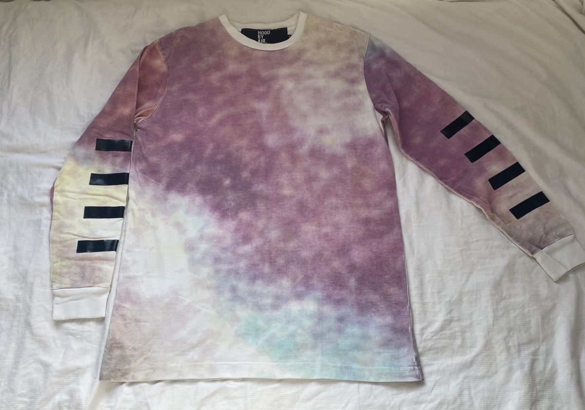 Hood By Air Hood By Air HBA Blood Sport Tie Dye Long Sleeve T-Shirt Size US M / EU 48-50 / 2 - 5 Thumbnail