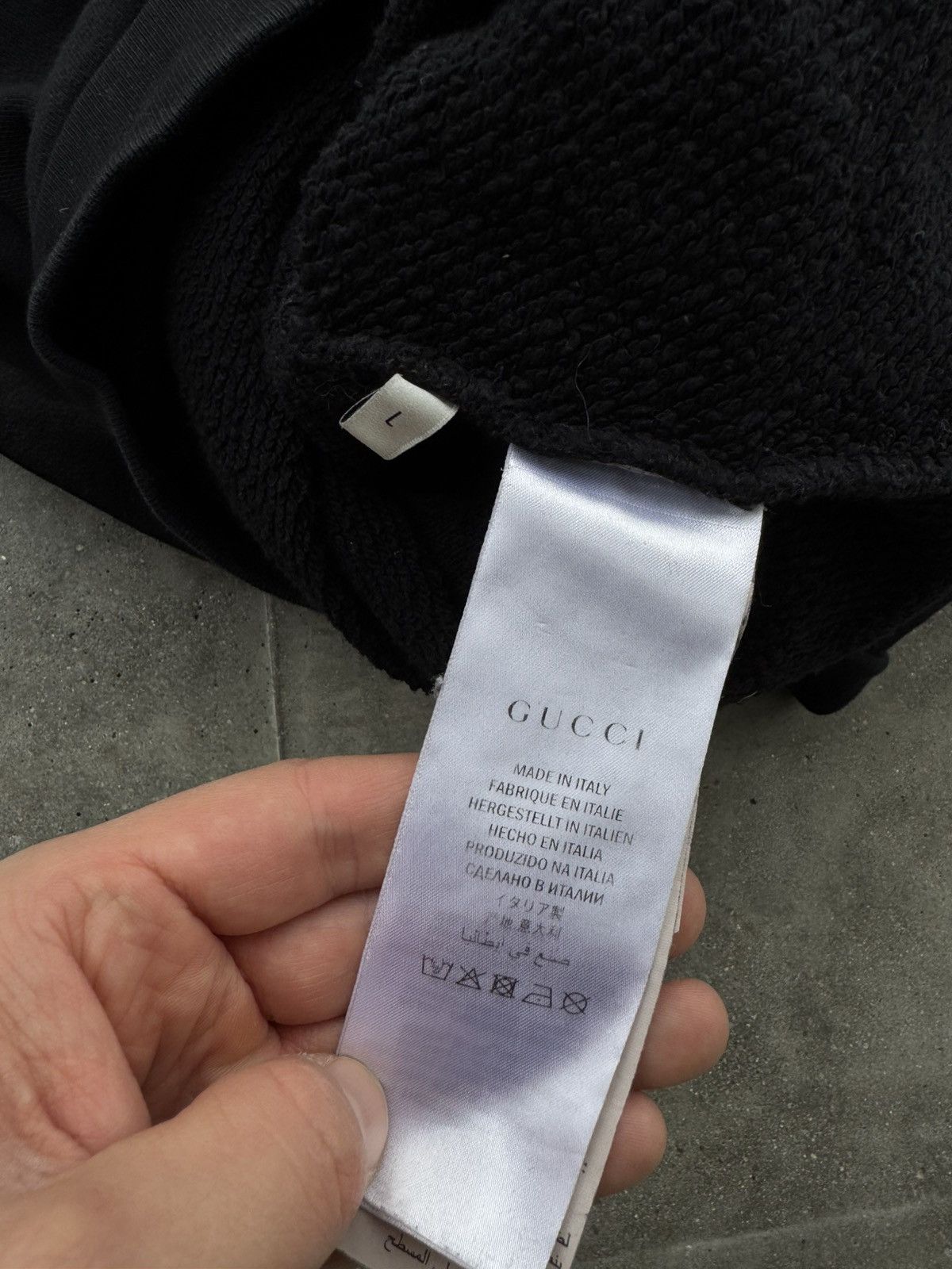 Designer × Gucci Gucci Sweatshirt crewneck fake logo with Leopard Size US L / EU 52-54 / 3 - 4 Thumbnail