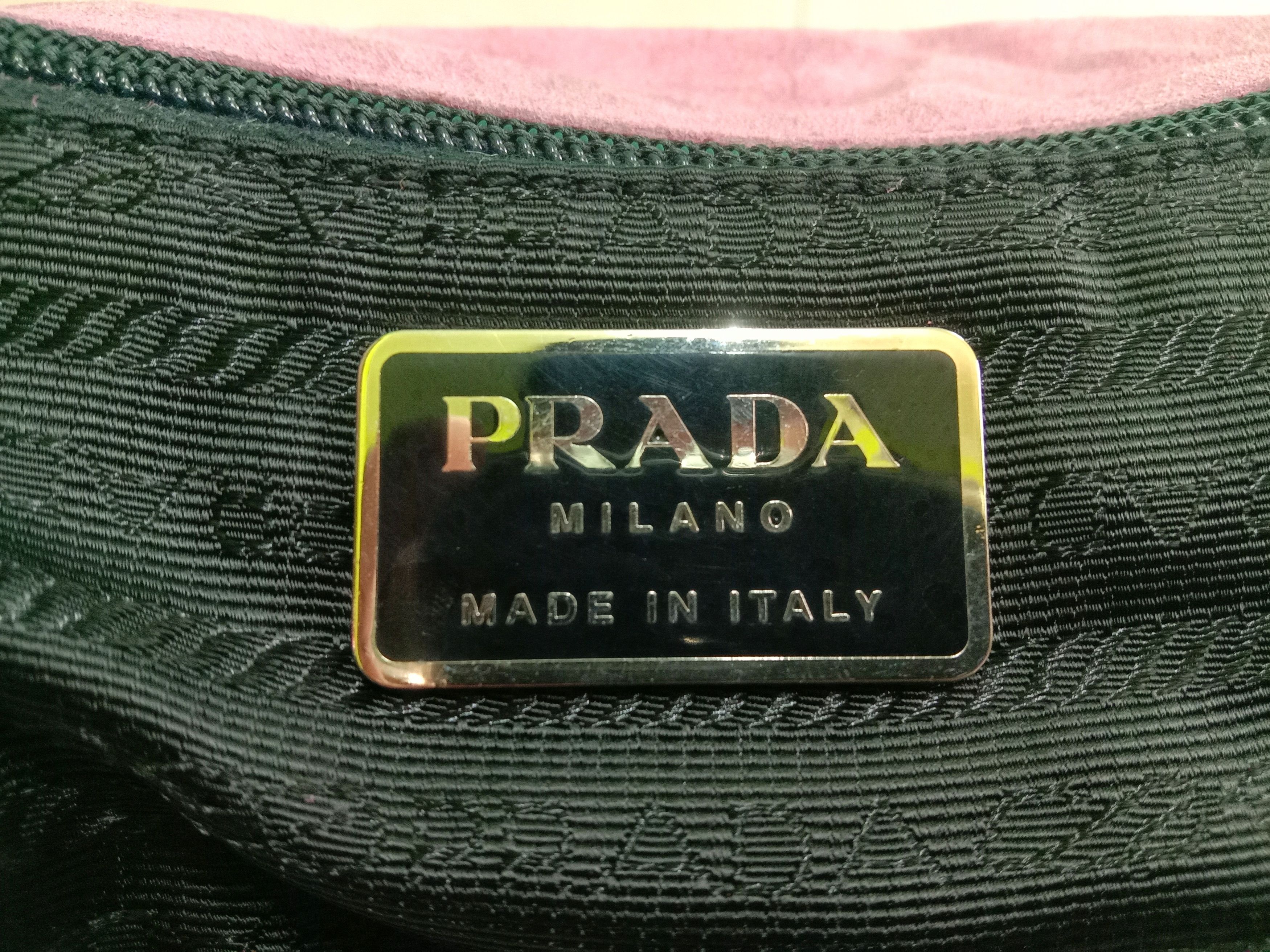 Prada Authentic Prada Baguette Knitwear Bag Size ONE SIZE - 5 Thumbnail