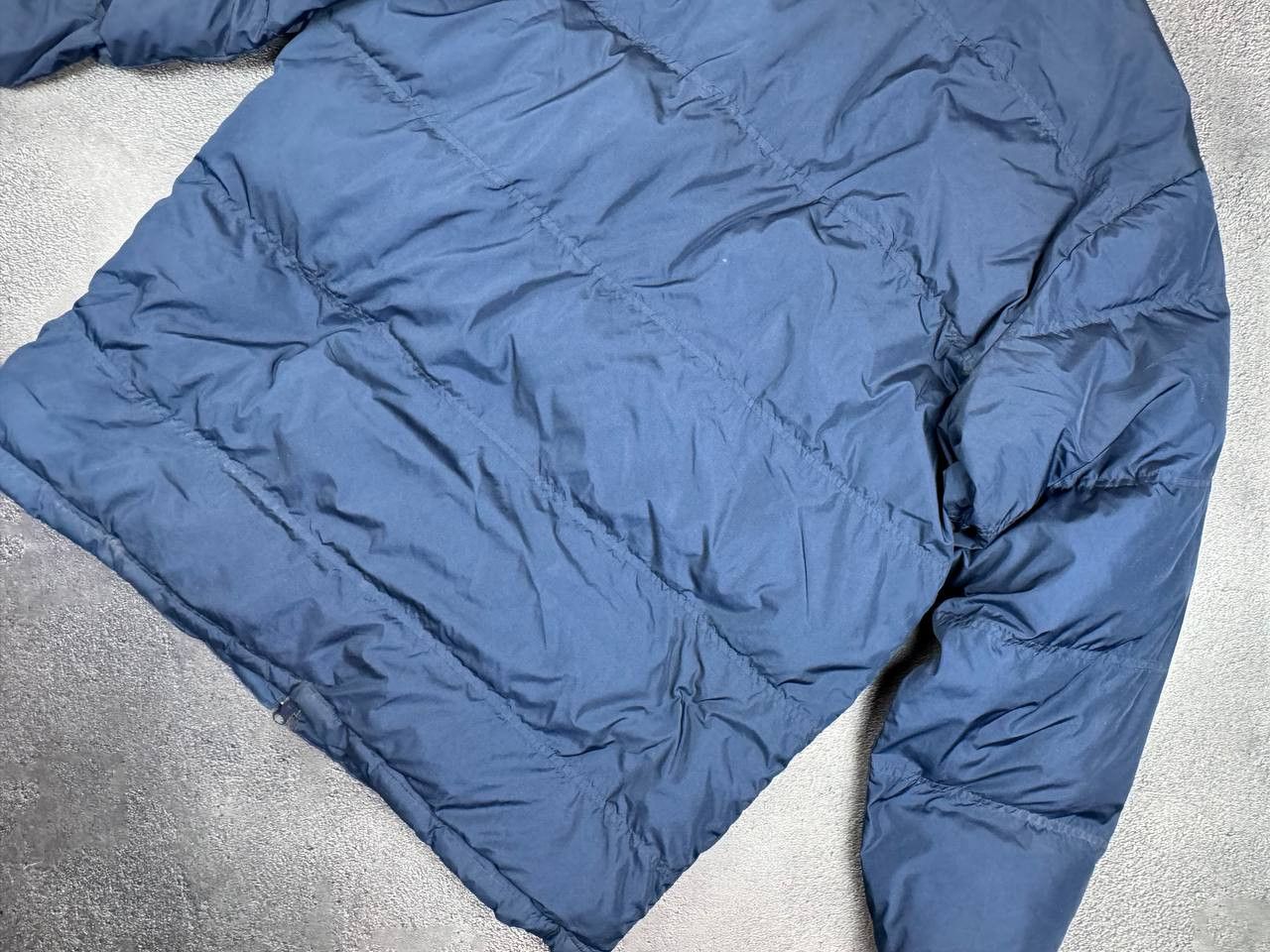 Nike Vintage Nike Puffer Down Jacket Mini Swoosh Size US L / EU 52-54 / 3 - 9 Thumbnail